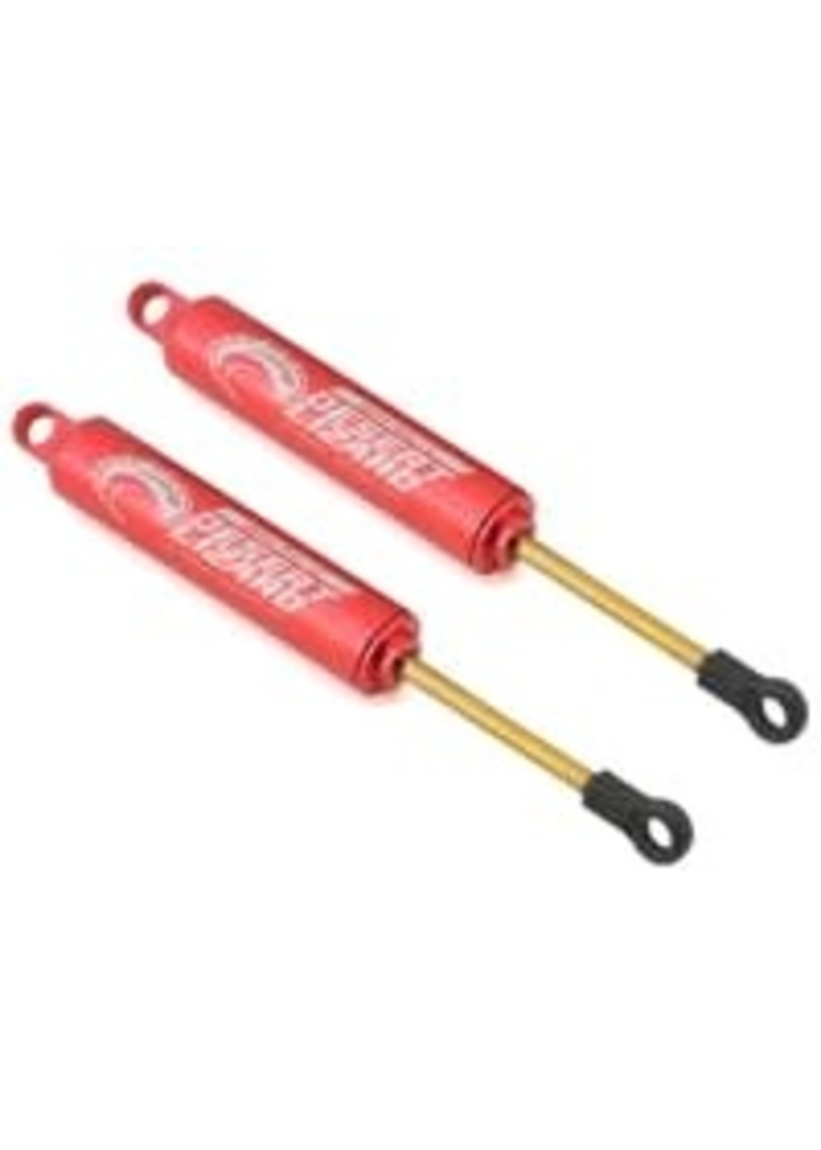 Yeah Racing Yeah Racing 110mm Desert Lizard Two Stage Internal Spring Shock (2) (Red)