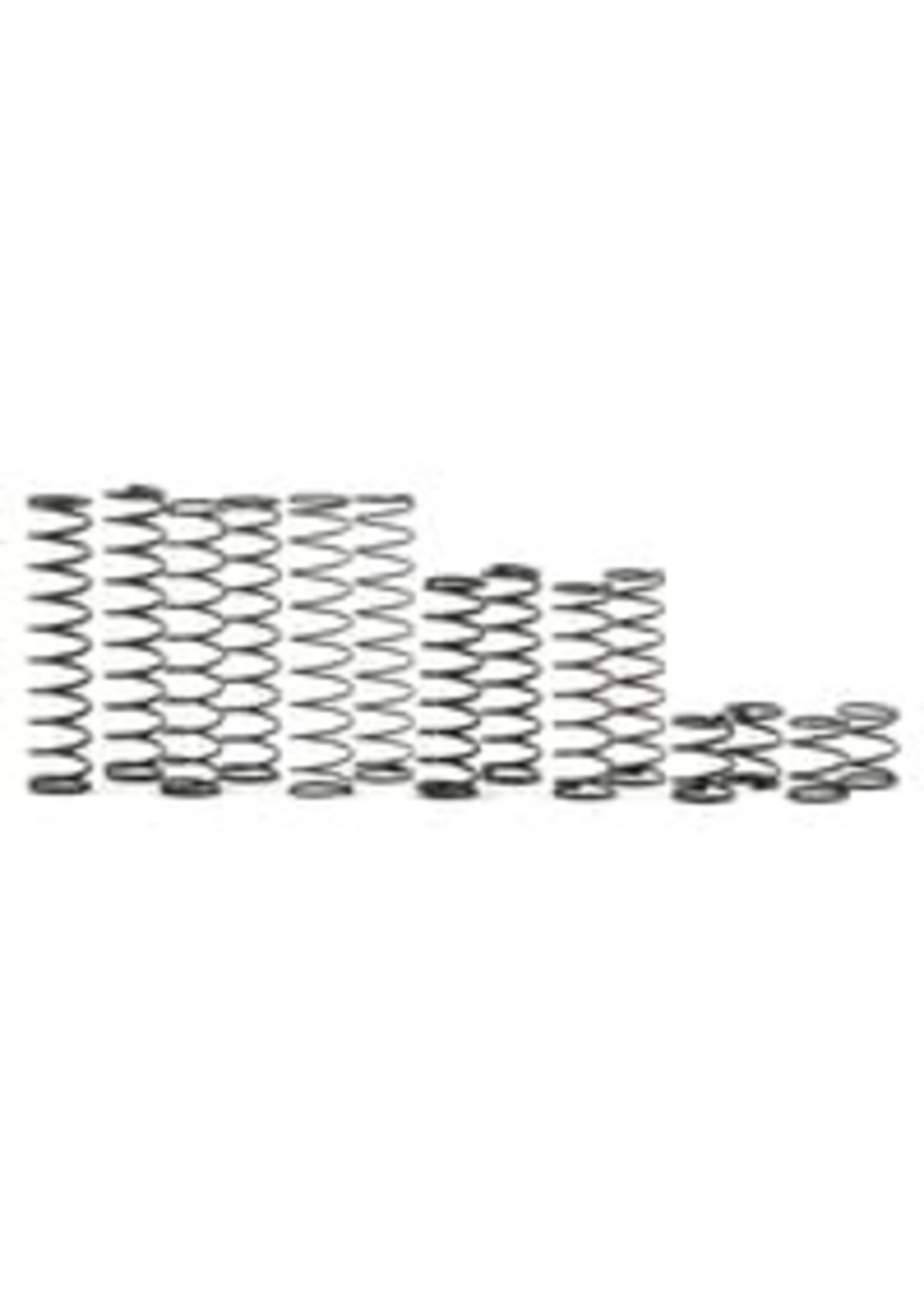 Yeah Racing Yeah Racing 110mm Desert Lizard Two Stage Internal Spring Shock (2) (Red)