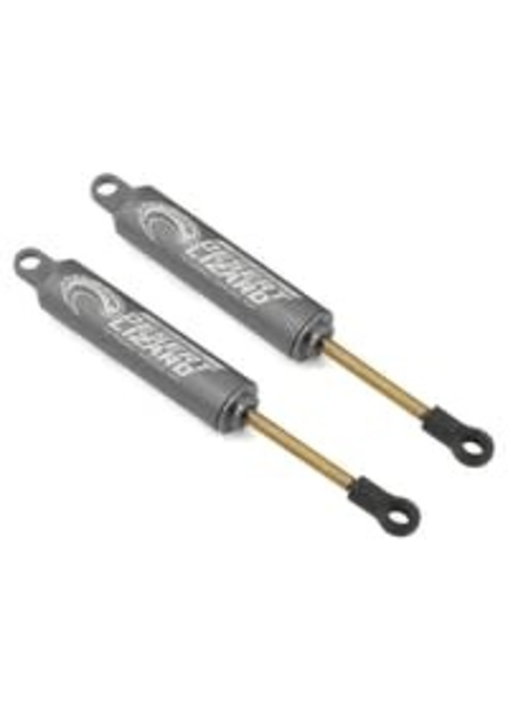 Yeah Racing Yeah Racing 100mm Desert Lizard Two Stage Internal Spring Shock (2) (Gun Metal)