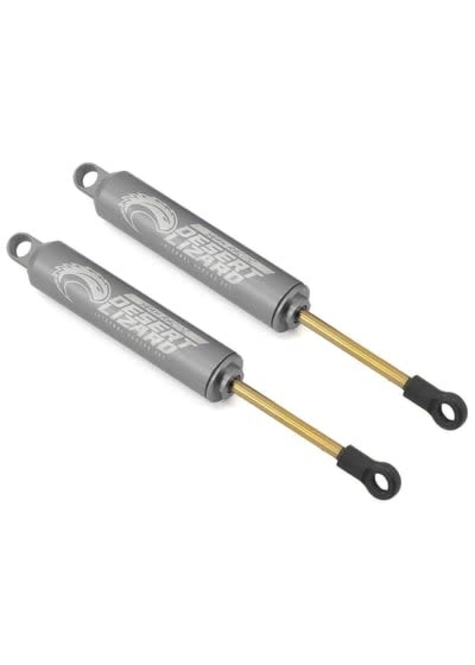 Yeah Racing Yeah Racing 110mm Desert Lizard Two Stage Internal Spring Damper (2) (Gun Metal)