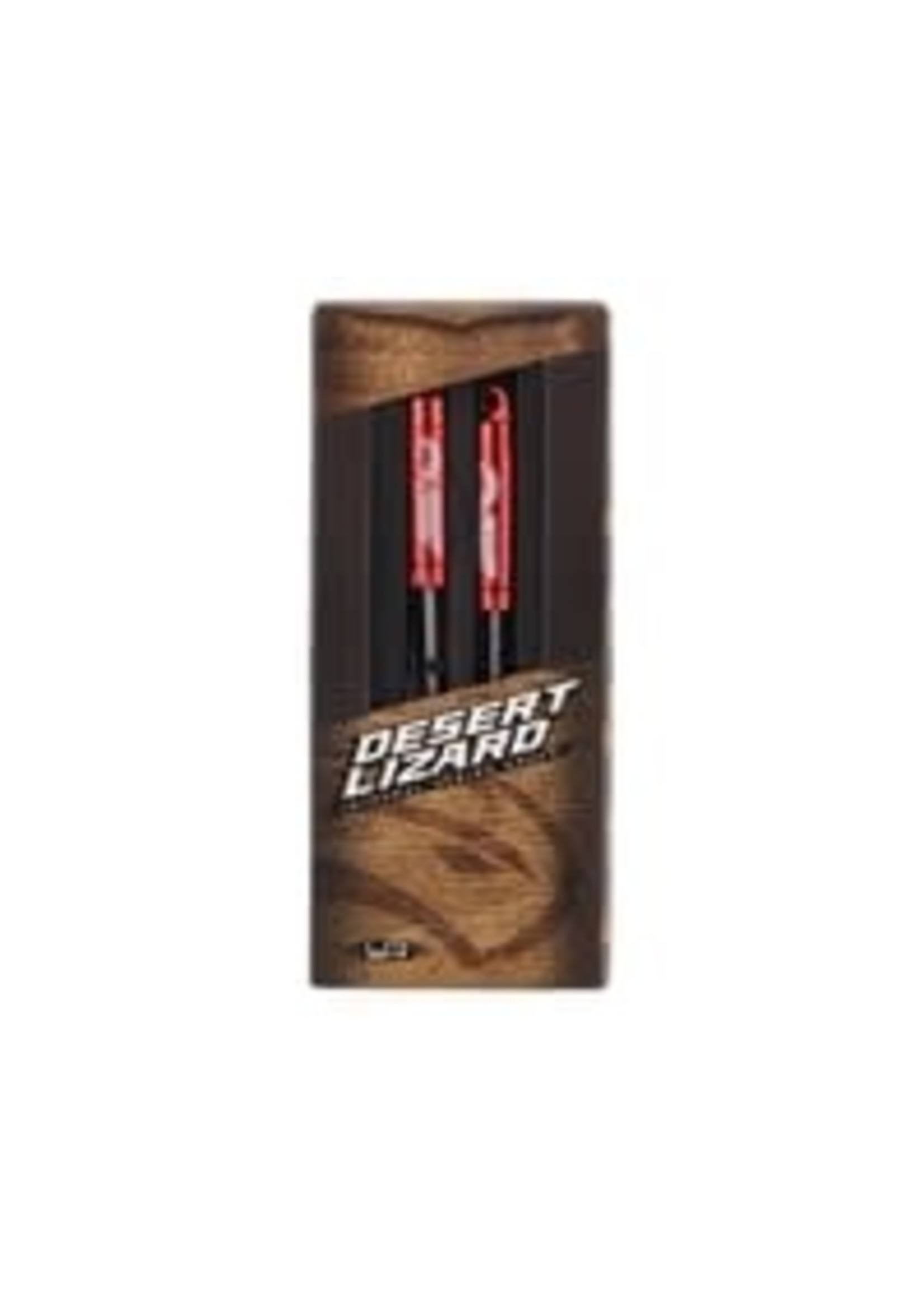 Yeah Racing Yeah Racing Desert Lizard Piggyback Shocks w/Reservoir (Red) (2) (110mm)