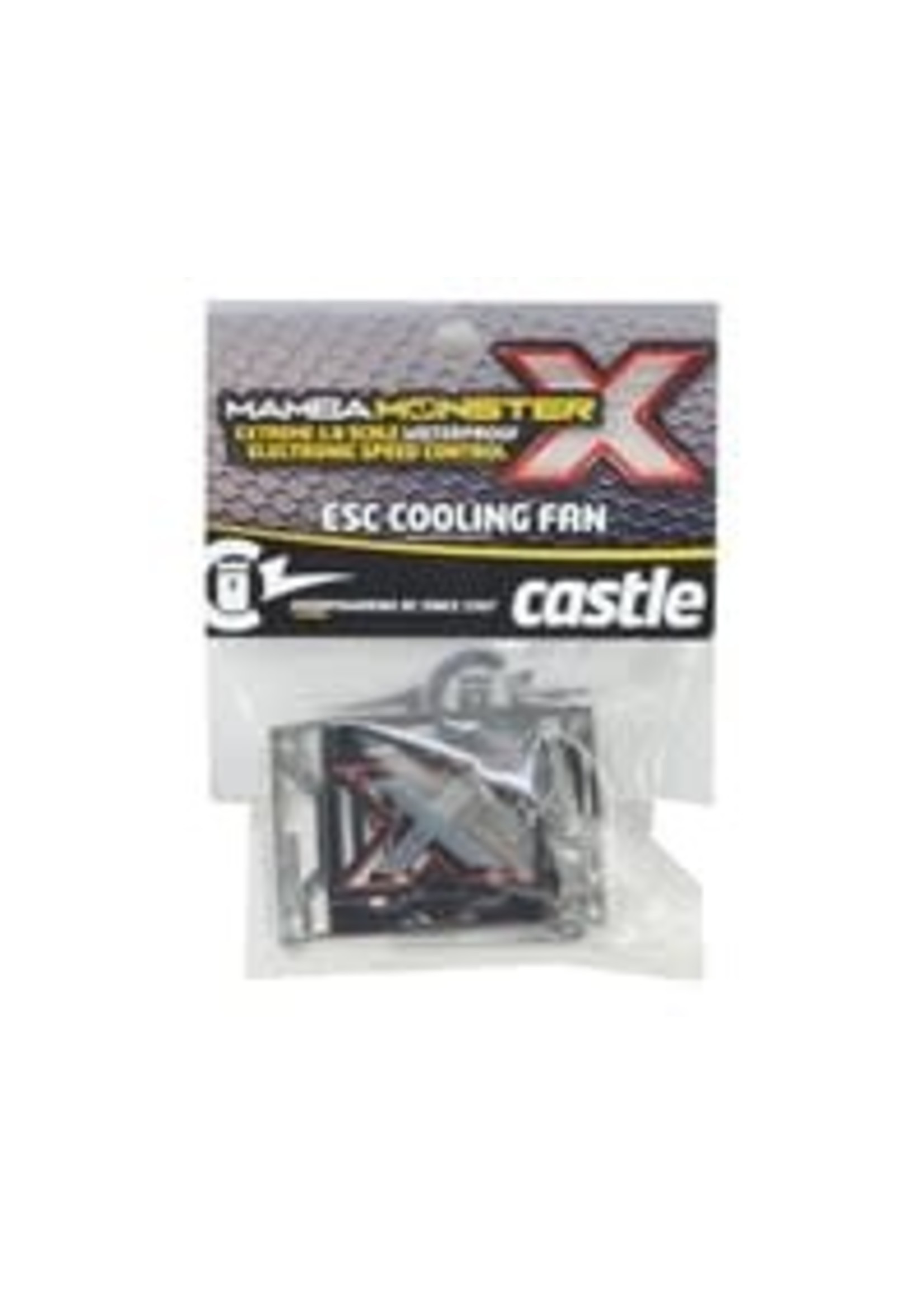 Castle Creations CSE011-0110-00 Castle Creations Monster X ESC Cooling Fan & Shroud