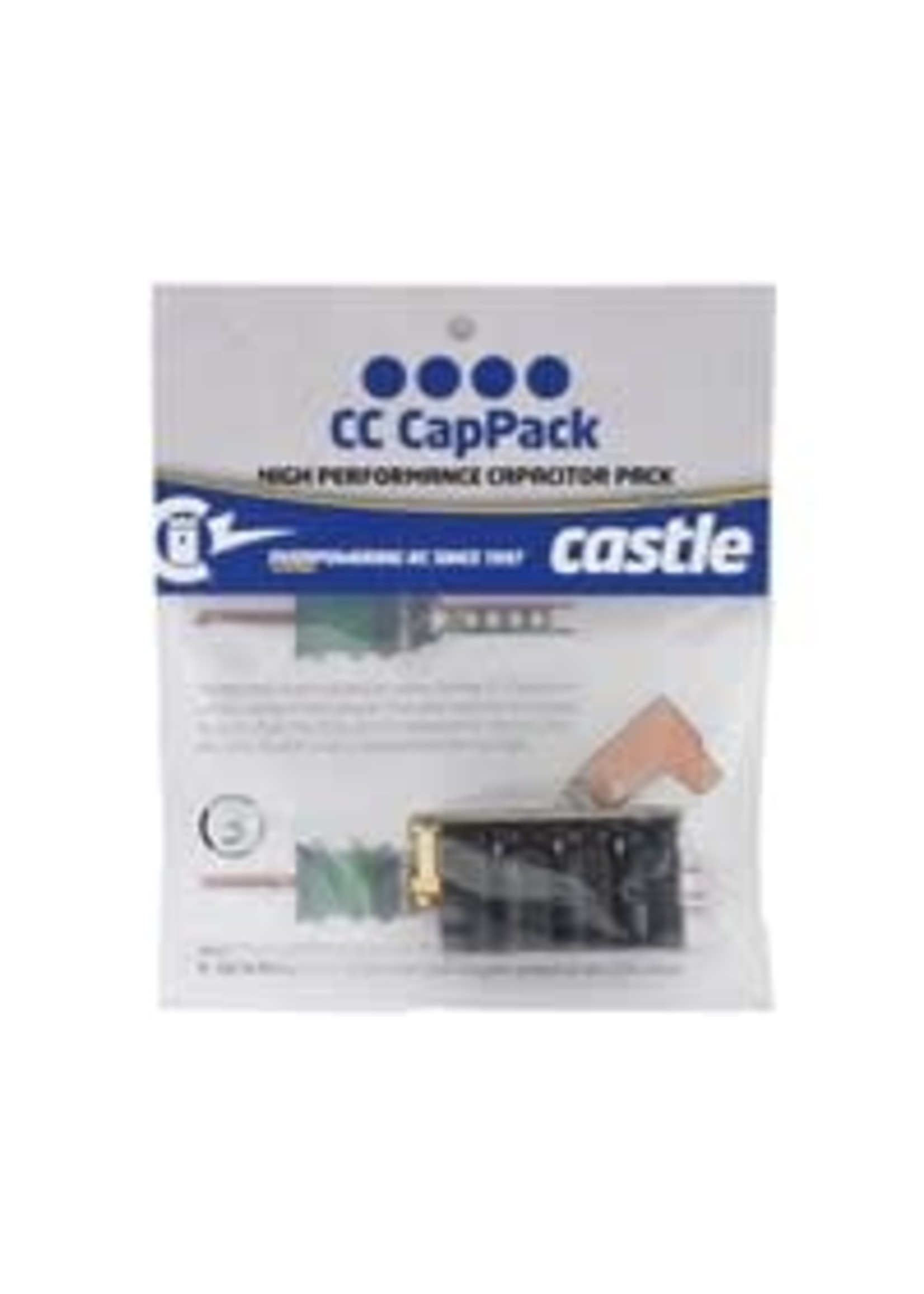 Castle Creations CSE011-0148-00 Castle Creations 8S CapPack 2240UF Capacitor Pack (35V)