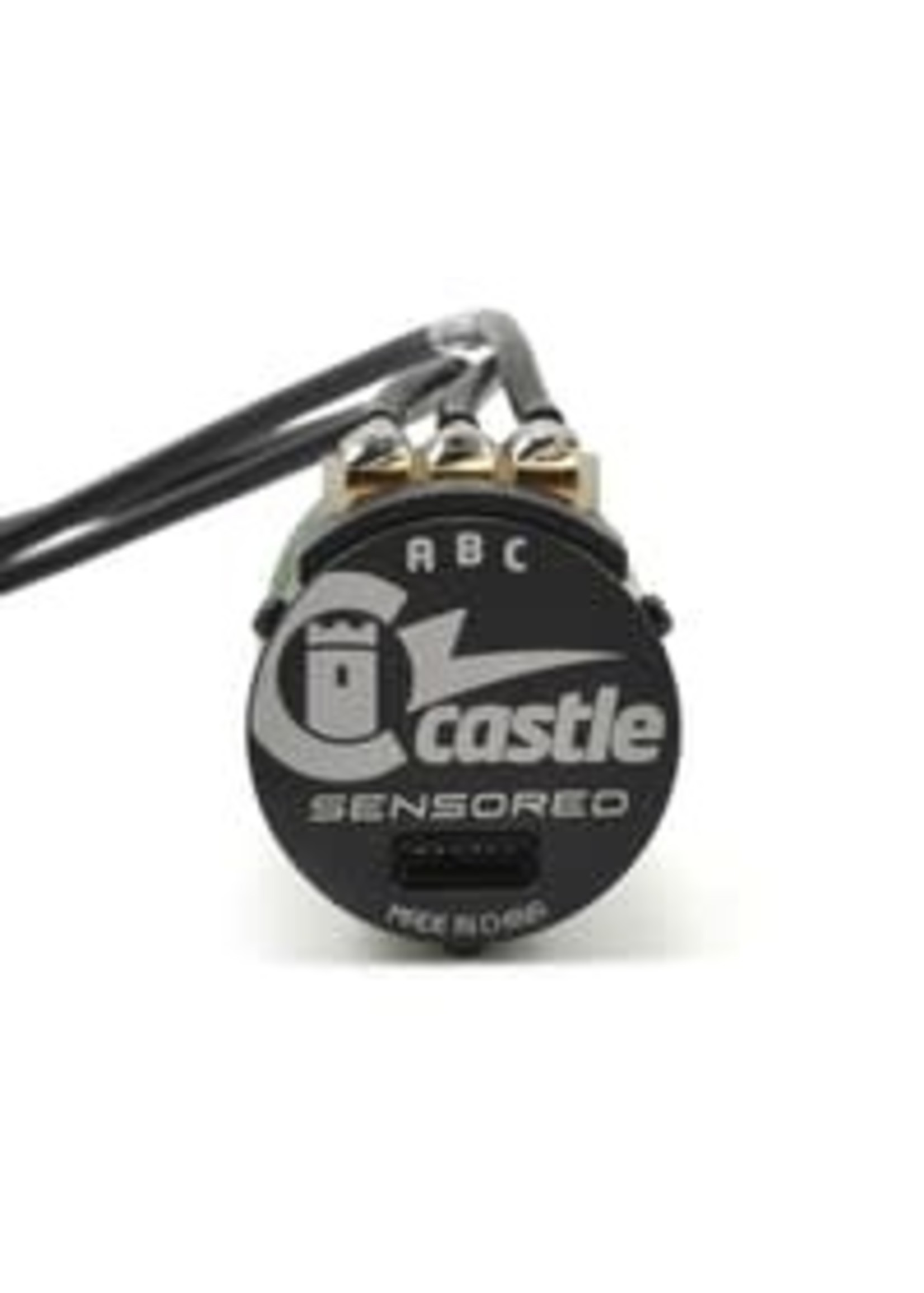 Castle Creations CSE060-0066-00 Castle Creations 1410 1Y 4-Pole Sensored Brushless Motor w/5mm Shaft (3800kV)