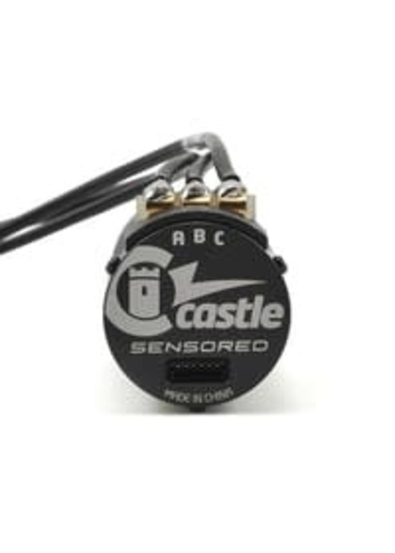 Castle Creations CSE060-00069-00 Castle Creations "Slate" 1406 Sensored 4-Pole Brushless Crawler Motor (2280kV)
