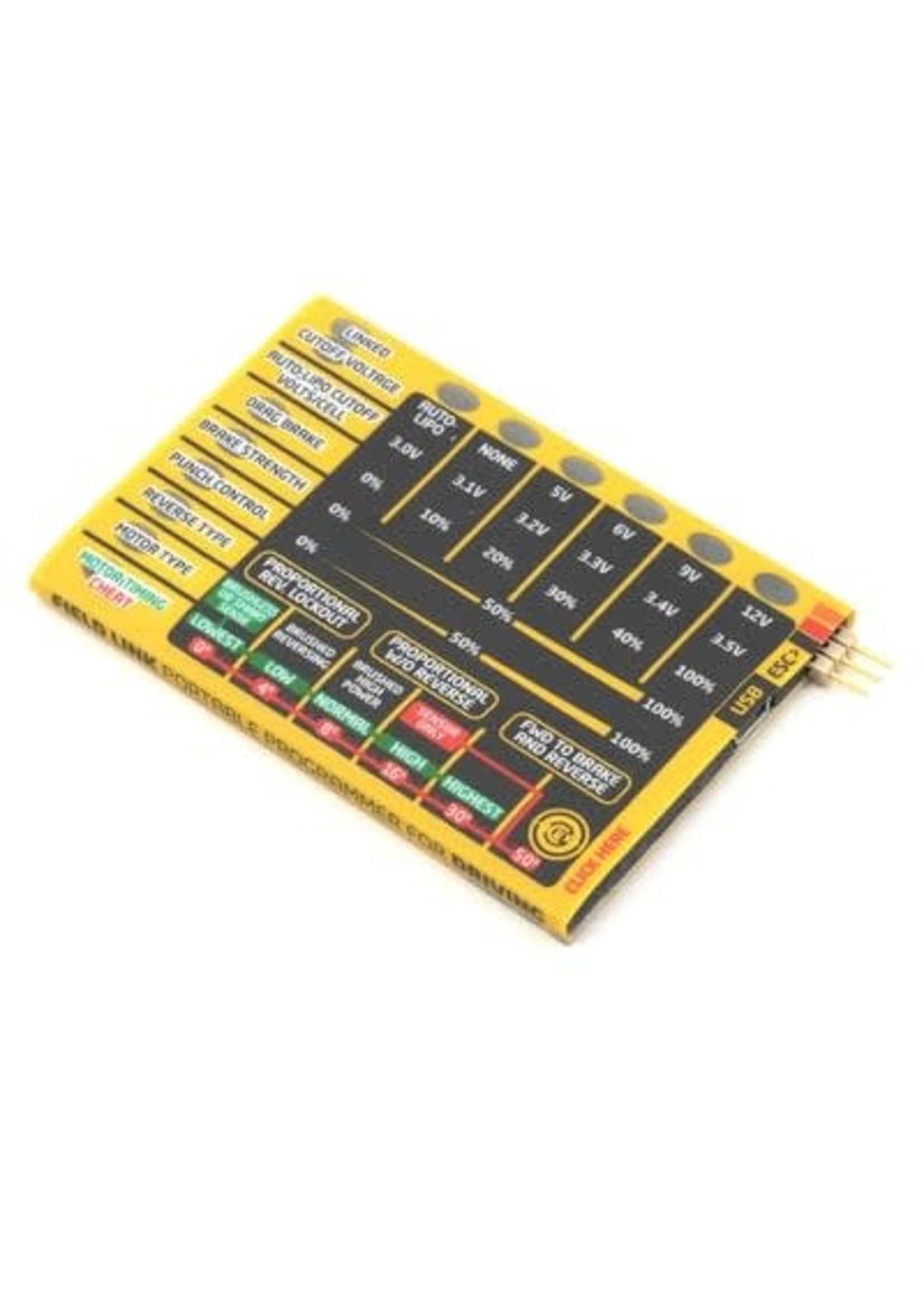Castle Creations CSE010-0063-00 Castle Creations "Car" Field Link Programmer