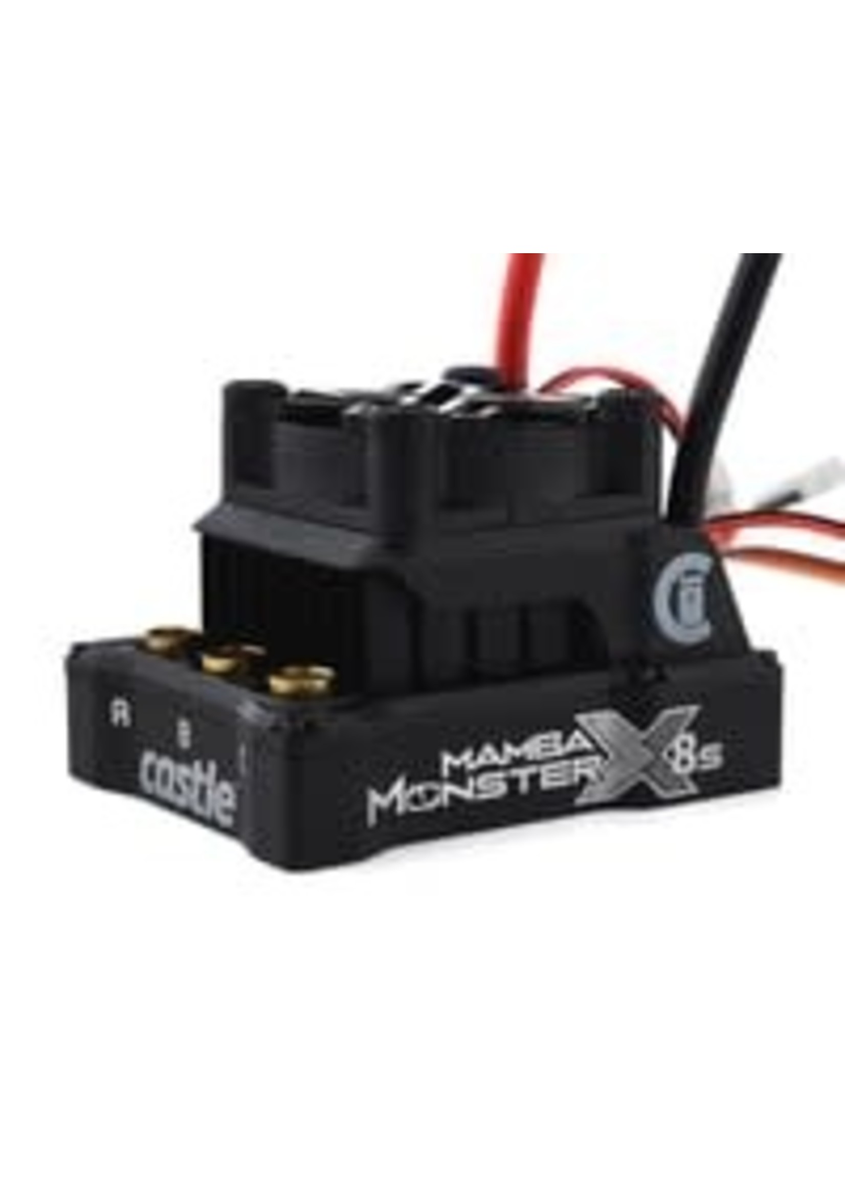 Castle Creations CSE010-0165-00 Castle Creations Mamba Monster X 8S 1/6 Brushless ESC