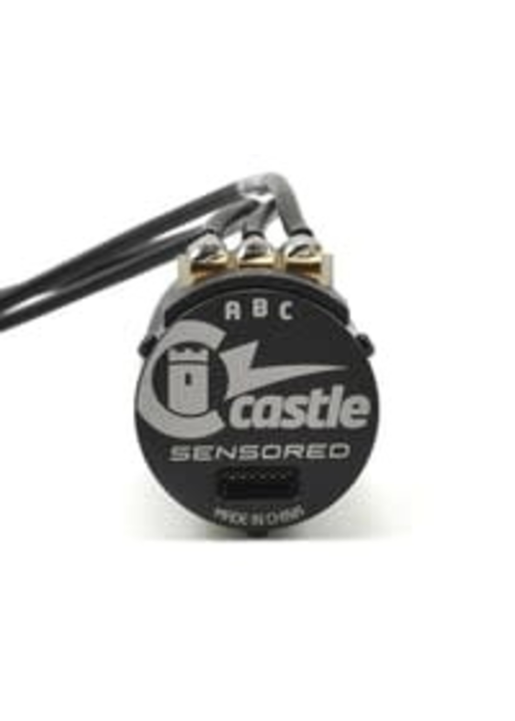 Castle Creations CSE010-0166-07 Castle Creations Copperhead 10 Waterproof 1/10 Sensored Combo w/Slate (2850Kv)