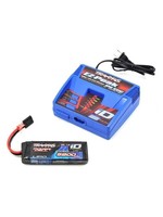 Traxxas Battery/charger completer pack (includes #2970 iD charger (1), #2843X 5800mAh 7.4V 2-cell 25C LiPo battery (1))