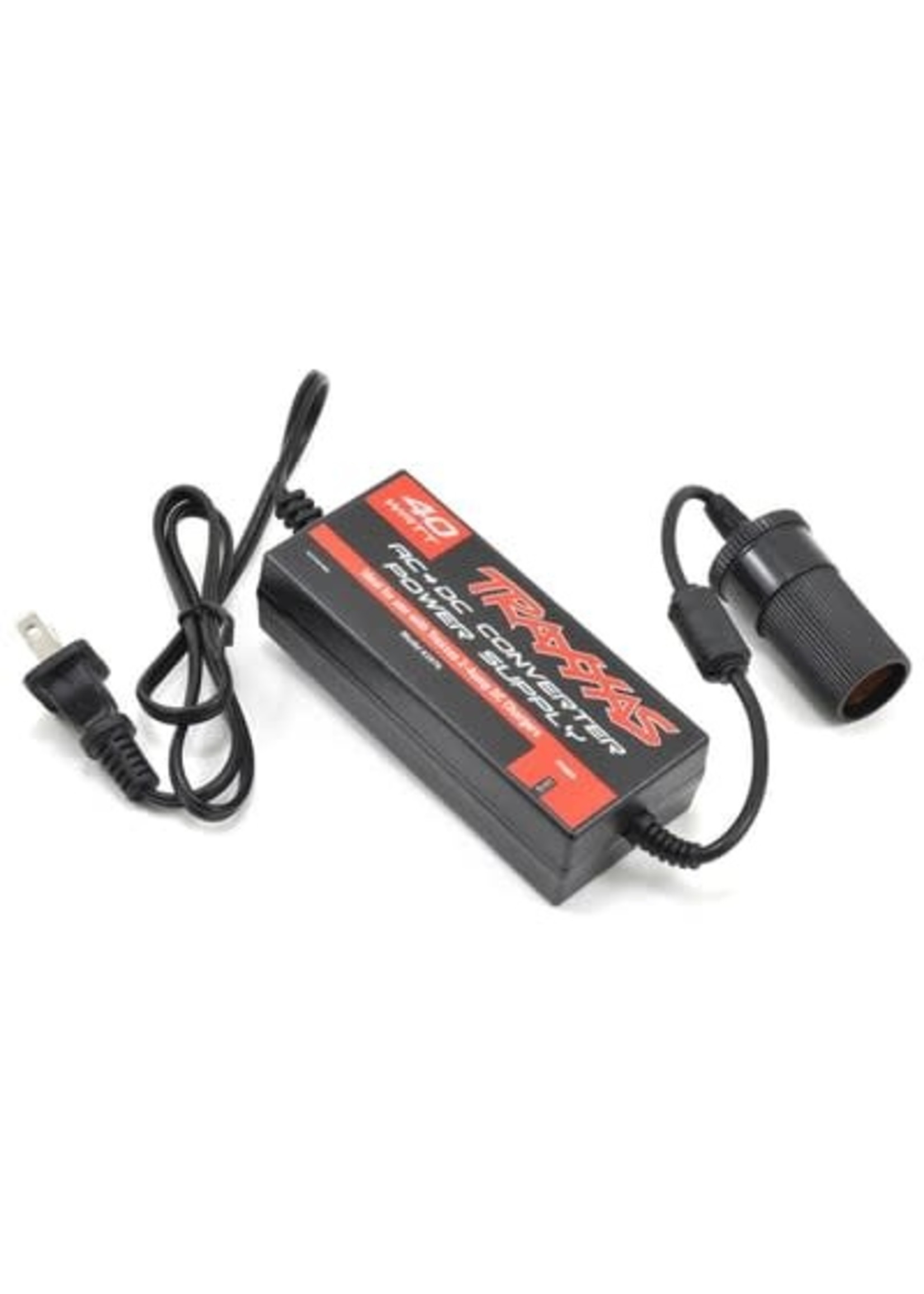 Traxxas 2976 AC to DC converter, 40W