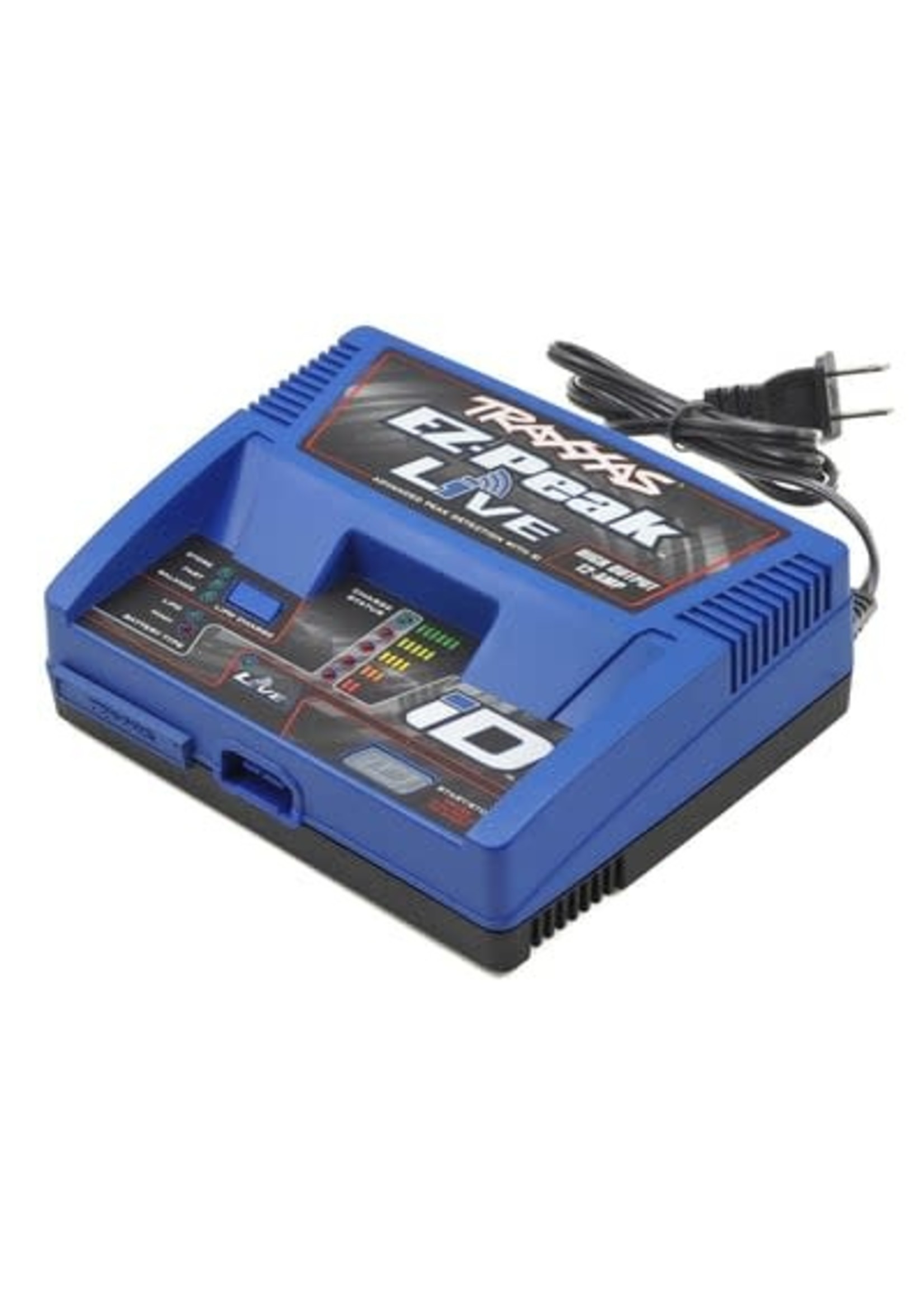 Traxxas 2971 Charger, EZ-Peak Live, 100W, NiMH/LiPo with iD Auto Battery Identification