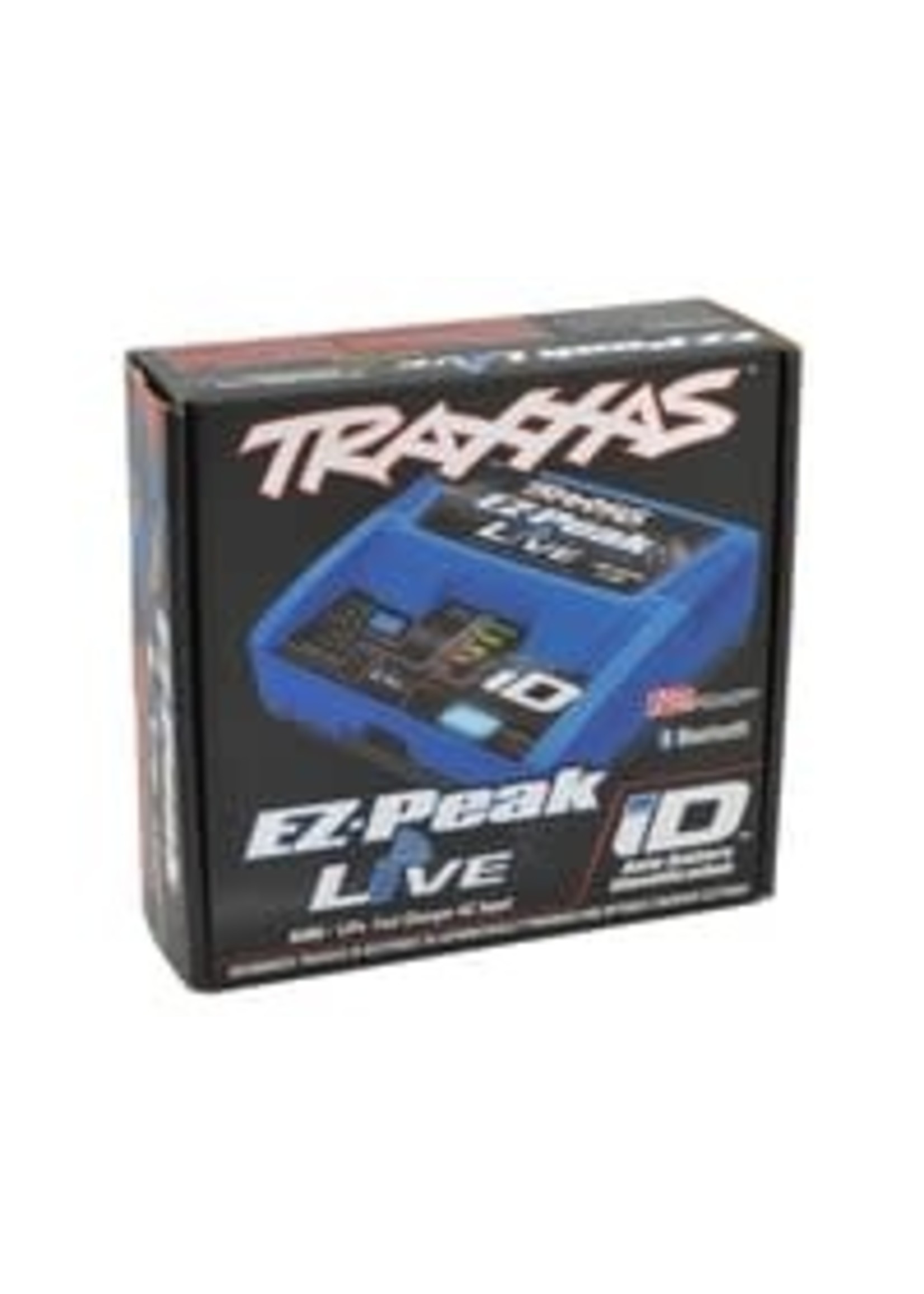 Traxxas 2971 Charger, EZ-Peak Live, 100W, NiMH/LiPo with iD Auto Battery Identification