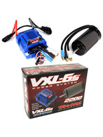 Traxxas Velineon VXL-6s Brushless Power System, waterproof (includes VXL-6s ESC and 2200Kv, 75mm motor)