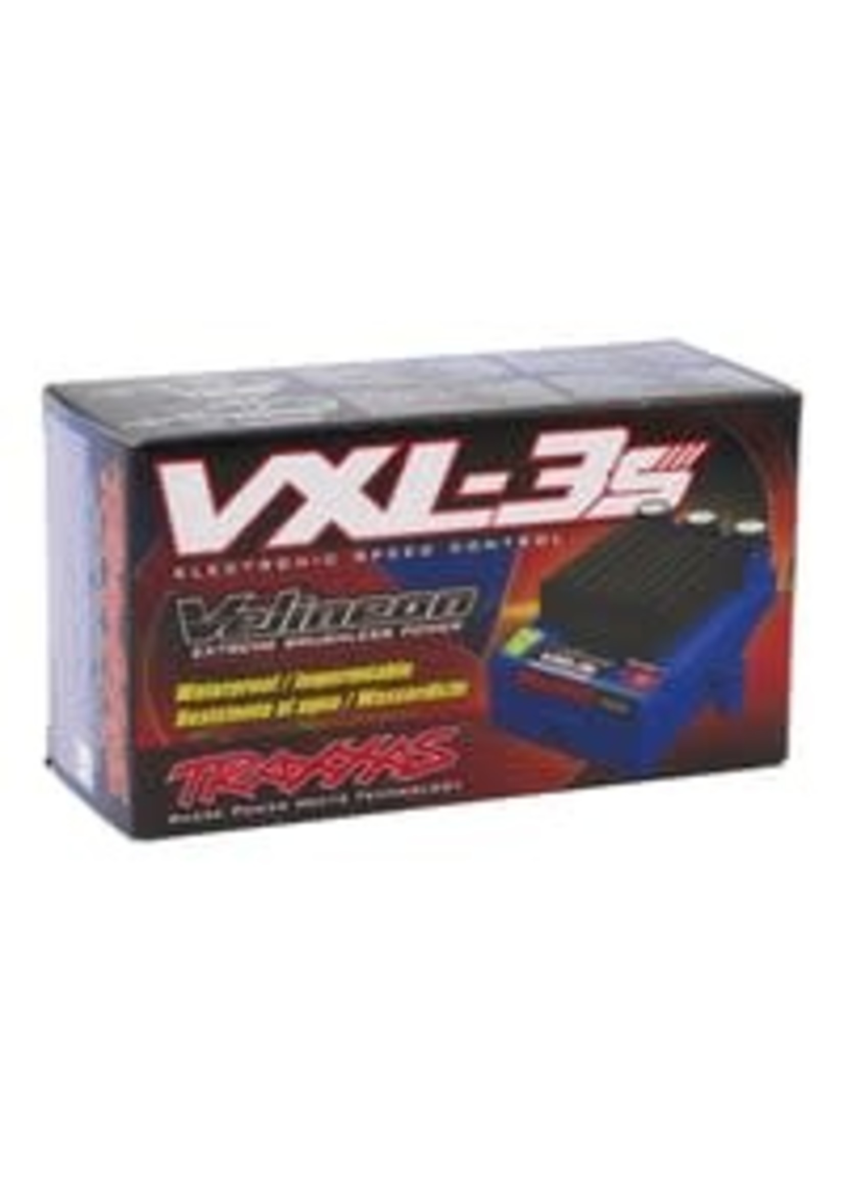 Traxxas 3355R Velineon VXL-3s Electronic Speed Control, waterproof (brushless) (fwd/rev/brake)