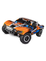 Traxxas SLASH 4X4 BRUSHED W/ LED LIGHTS ORANGE