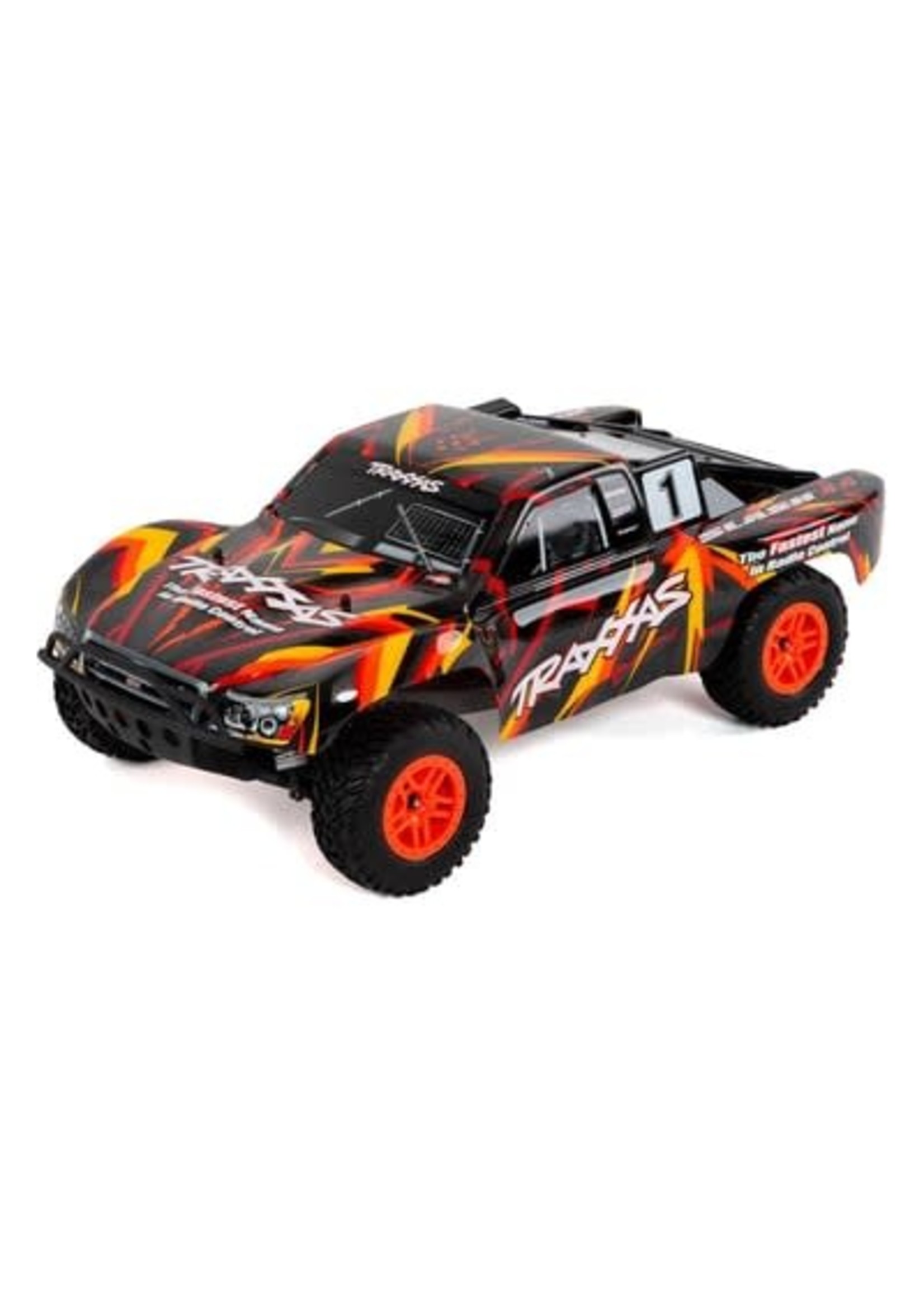 Traxxas 68054-1-ORNG Slash 4X4: 1/10 Scale 4WD Electric Short Course Truck with TQ 2.4GHz Radio System