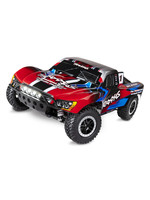 Traxxas SLASH 4X4 BRUSHED W/ LED LIGHTS RED