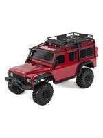 Traxxas TRX-4 Scale and Trail  Crawler with Land Rover Defender Body: 4WD Electric Trail Truck with TQi Traxxas Link  Enabled 2.4GHz Radio System