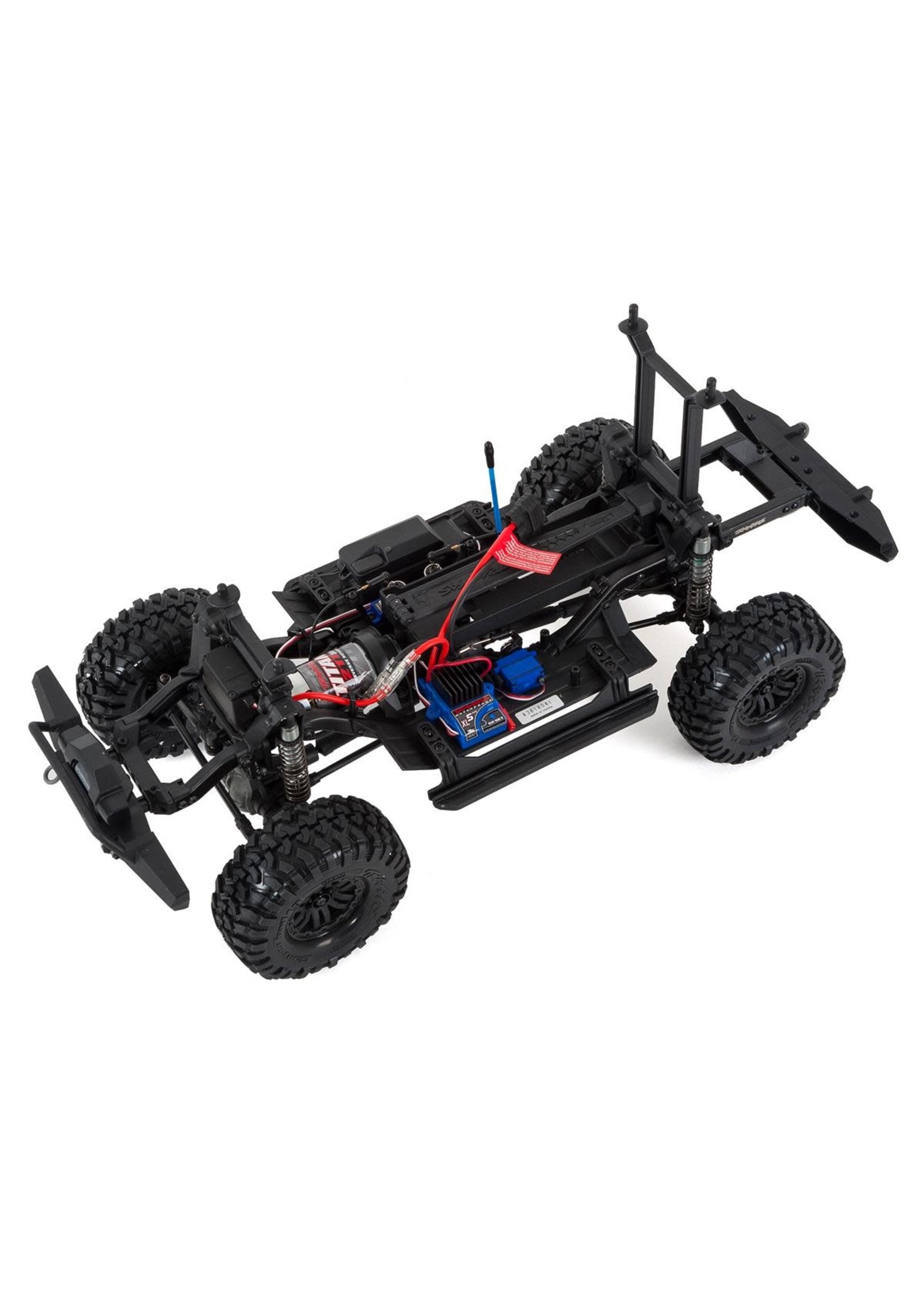 Traxxas 82056-4-RED TRX-4 Scale and Trail  Crawler with Land Rover Defender Body: 4WD Electric Trail Truck with TQi Traxxas Link  Enabled 2.4GHz Radio System