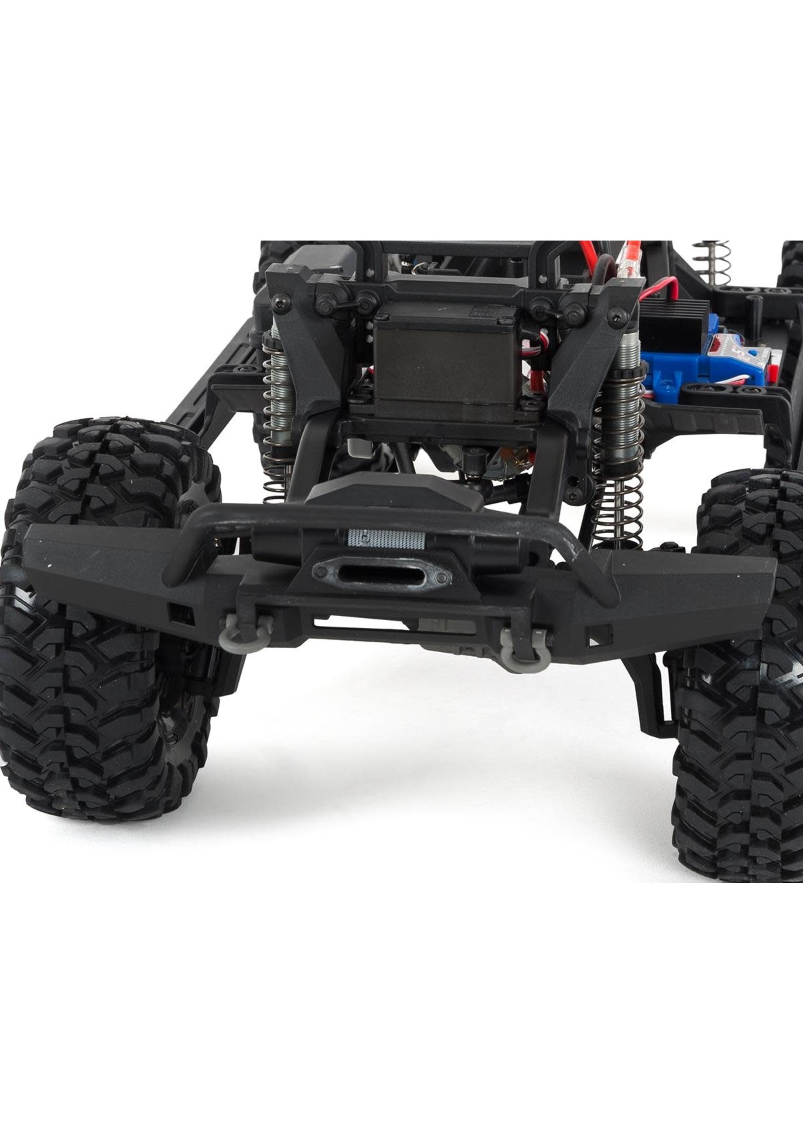Traxxas 82056-4-RED TRX-4 Scale and Trail  Crawler with Land Rover Defender Body: 4WD Electric Trail Truck with TQi Traxxas Link  Enabled 2.4GHz Radio System