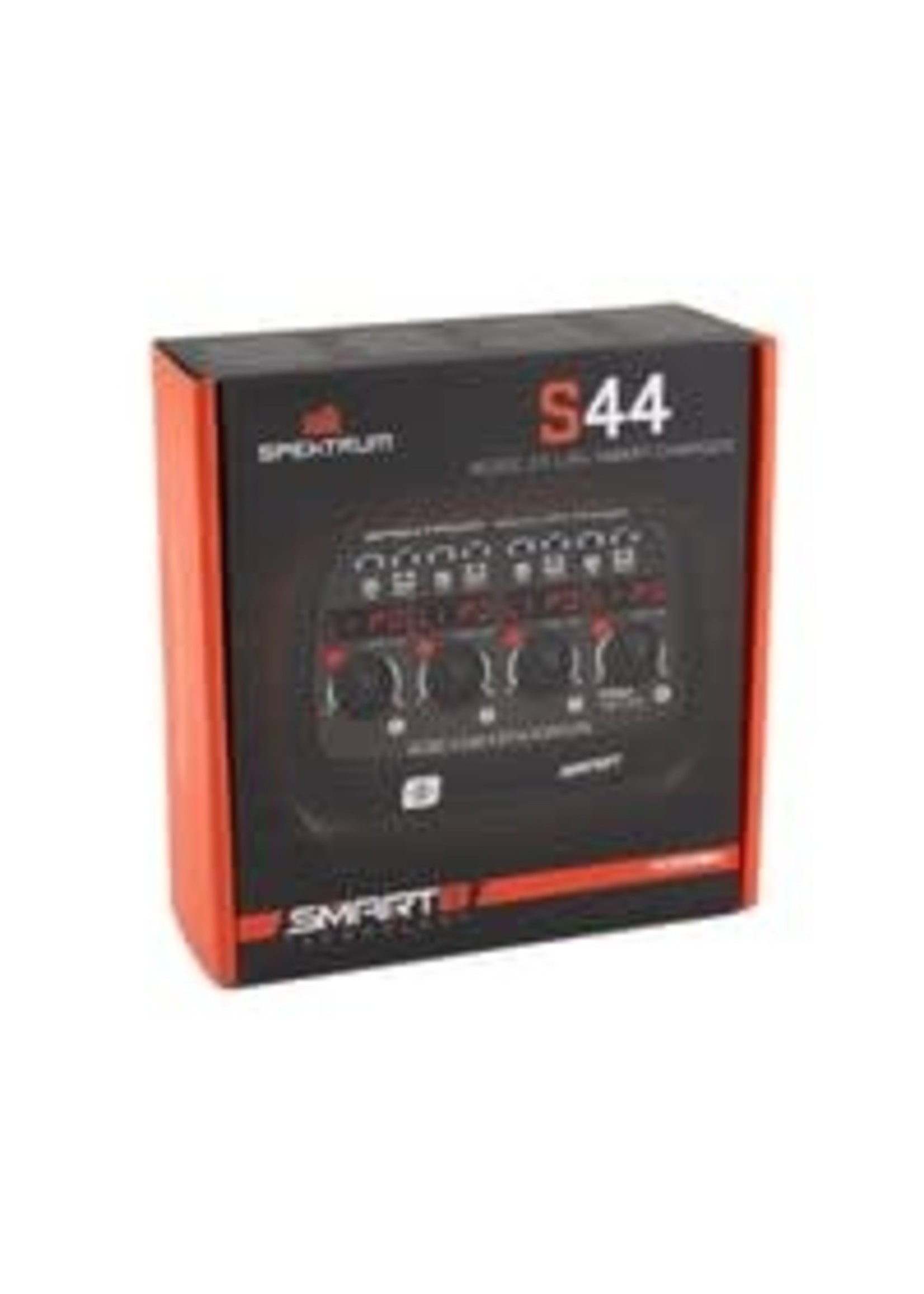 Spektrum SPMXC1040 Spektrum S44 Micro 4 port AC/DC 1S LiPo Charger