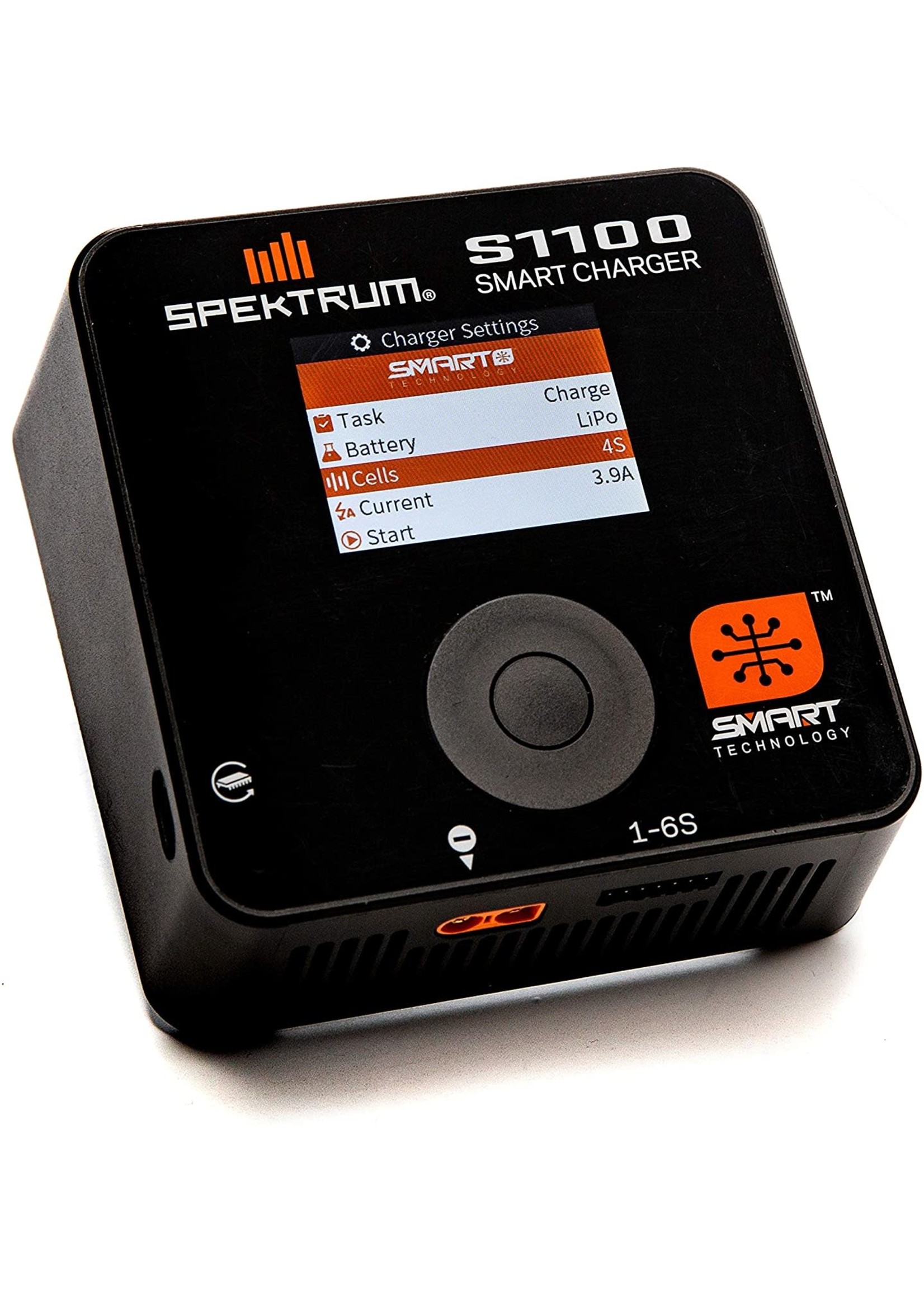 Spektrum SPMXC2080 Spektrum Smart S1100 AC Charger, 1x100W