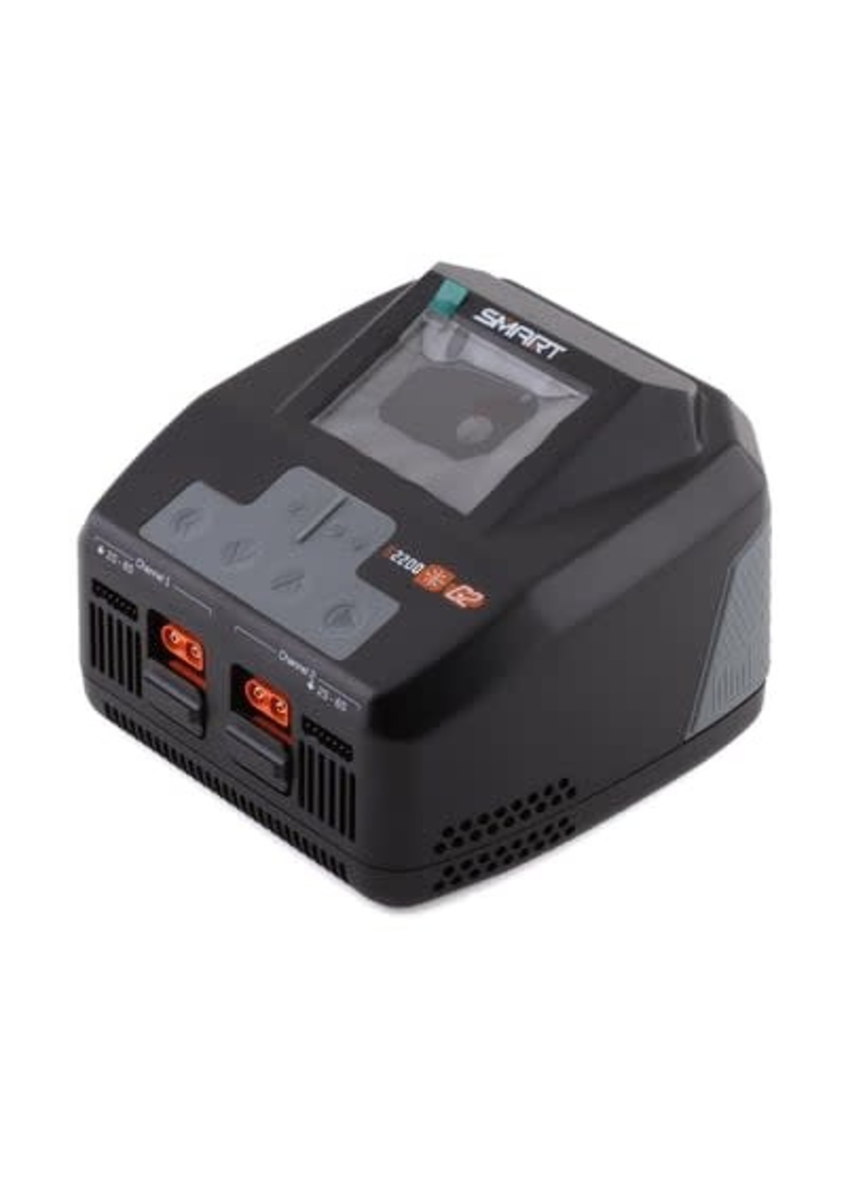 Spektrum SPMXC2010 Spektrum S2200 G2 AC 2x200W Smart Charger SPMXC2010