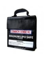 Common sense rc Magnum Lipo Safe Charging / Storage Bag