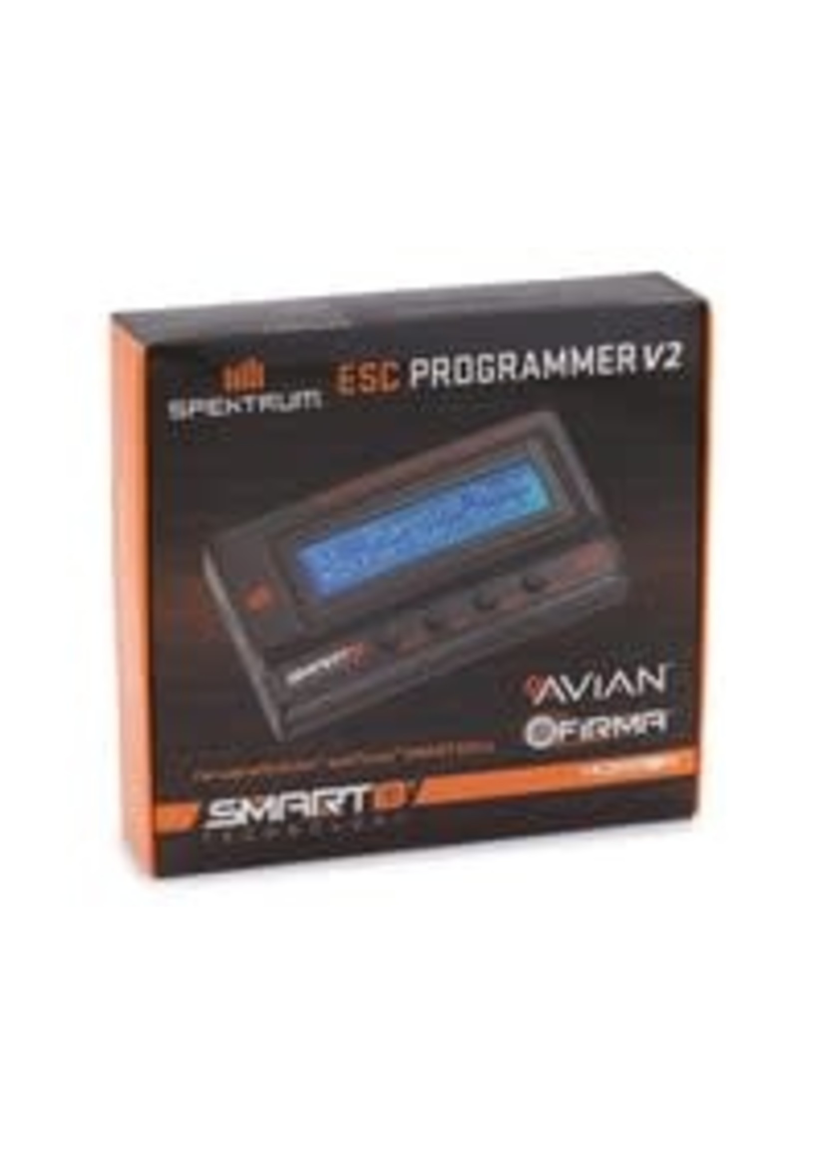 Spektrum SPMXCA200 Avian and Firma Smart ESCs Programming Update Box