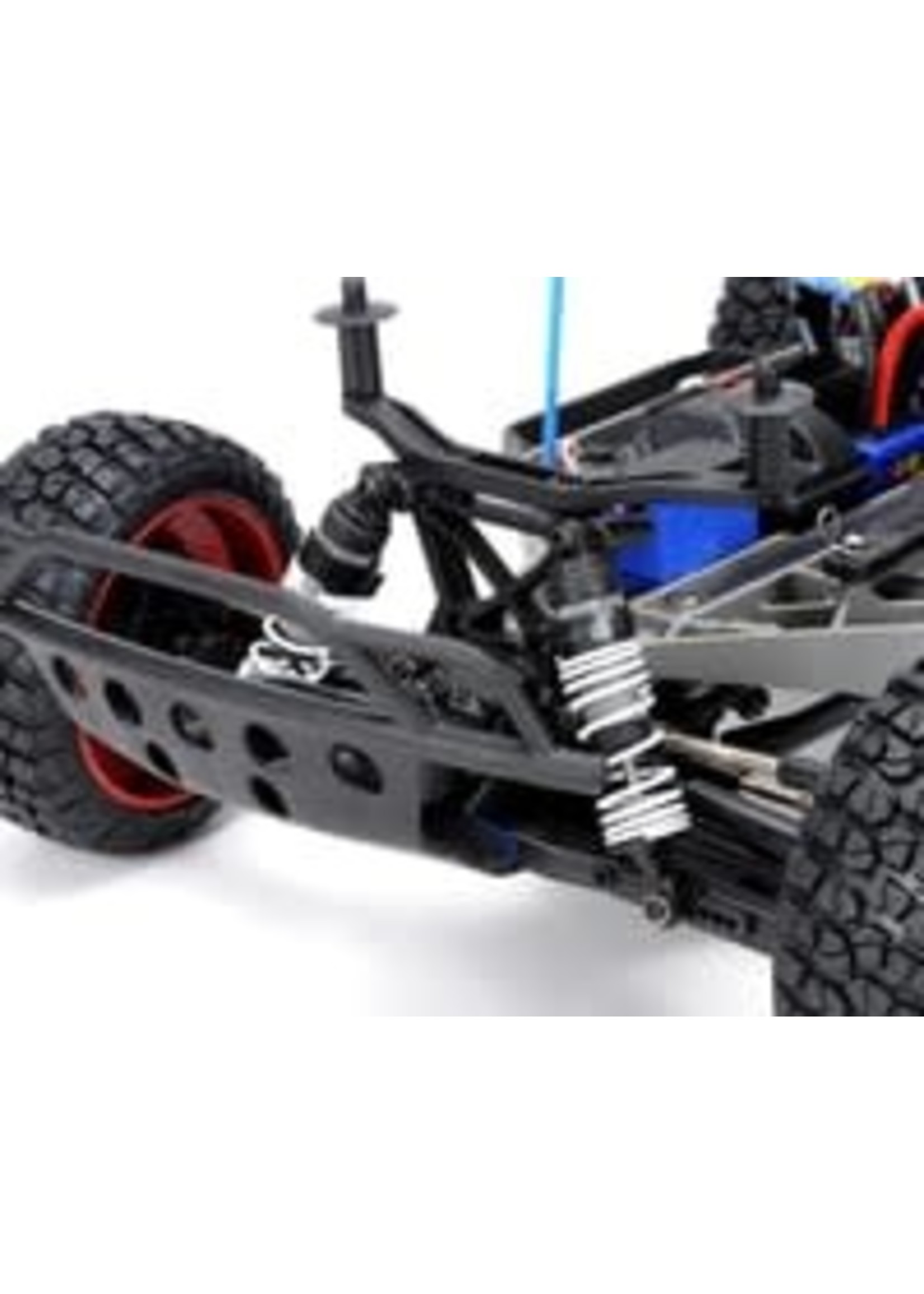 Traxxas 68086-4-FOX Slash 4X4 VXL: 1/10 Scale 4WD Electric Short Course Truck with TQi Traxxas Link  Enabled 2.4GHz Radio System & Traxxas Stability Management (TSM)