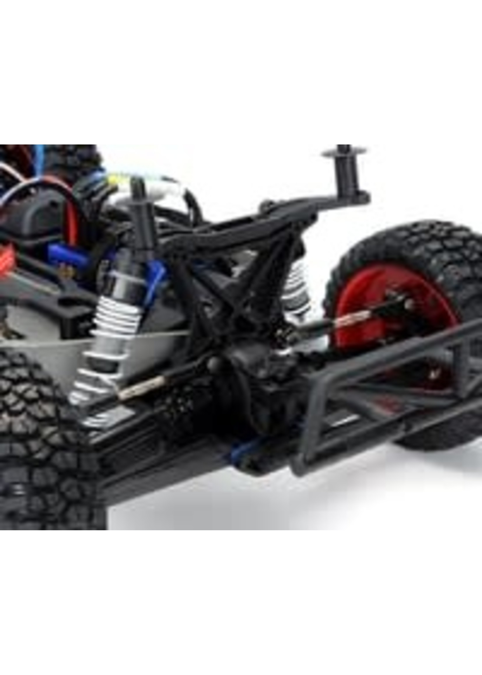 Traxxas 68086-4-FOX Slash 4X4 VXL: 1/10 Scale 4WD Electric Short Course Truck with TQi Traxxas Link  Enabled 2.4GHz Radio System & Traxxas Stability Management (TSM)