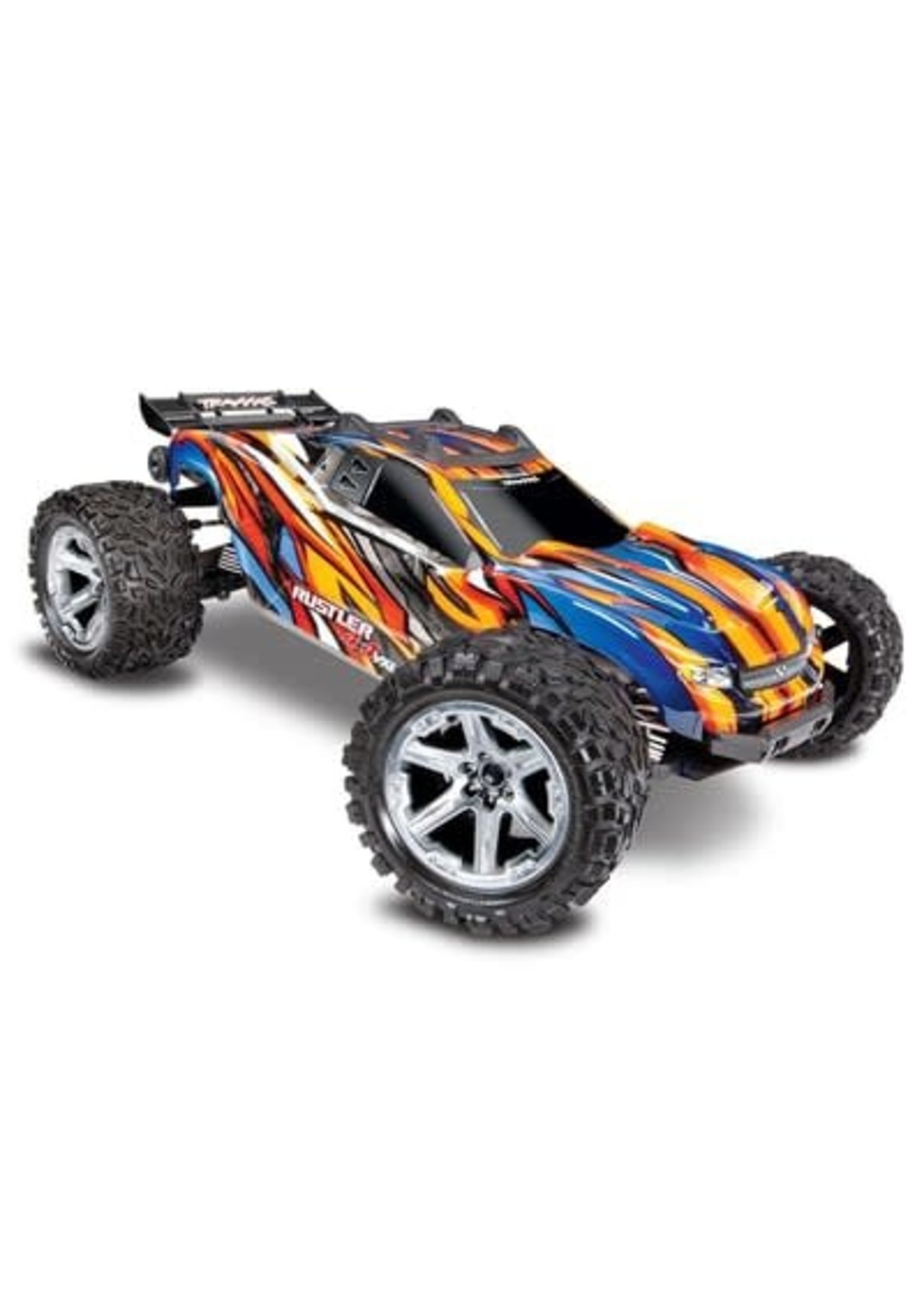 Traxxas 67076-4-ORNG Rustler 4X4 VXL: 1/10 Scale Stadium Truck with TQi Traxxas Link  Enabled 2.4GHz Radio System & Traxxas Stability Management (TSM)