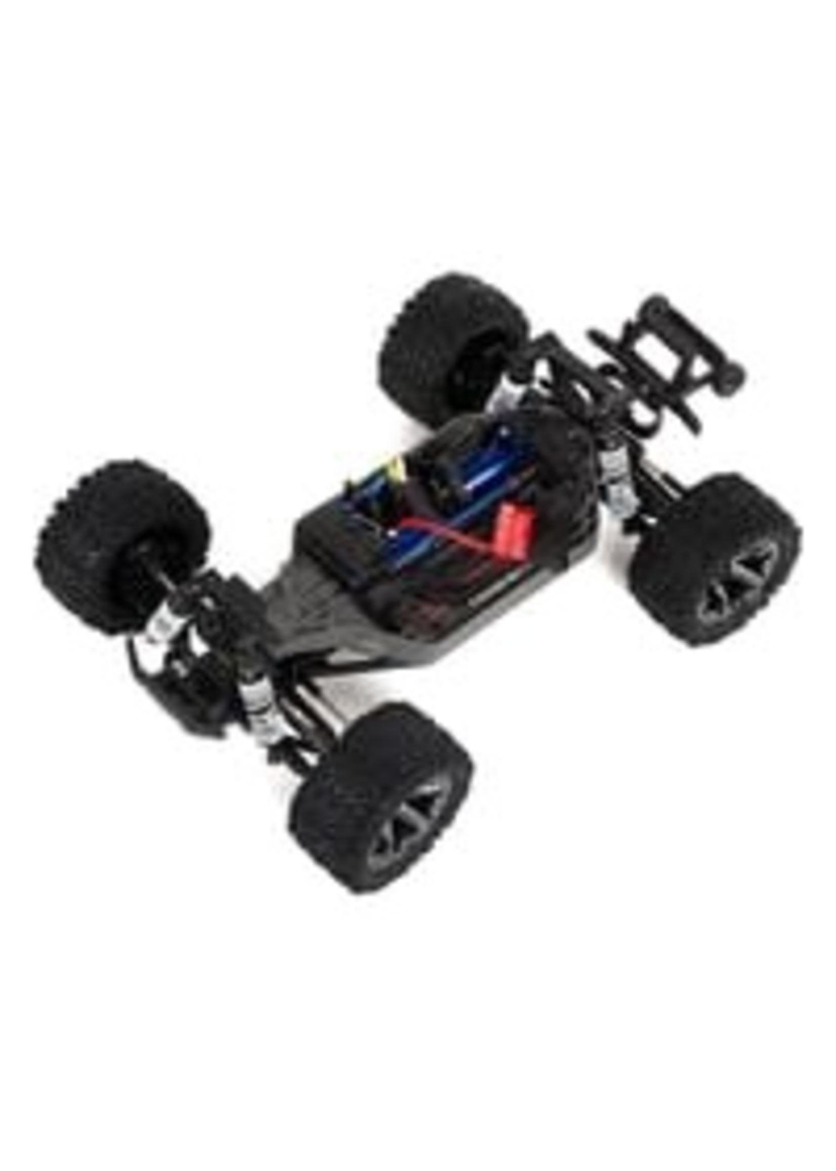 Traxxas 67076-4-ORNG Rustler 4X4 VXL: 1/10 Scale Stadium Truck with TQi Traxxas Link  Enabled 2.4GHz Radio System & Traxxas Stability Management (TSM)