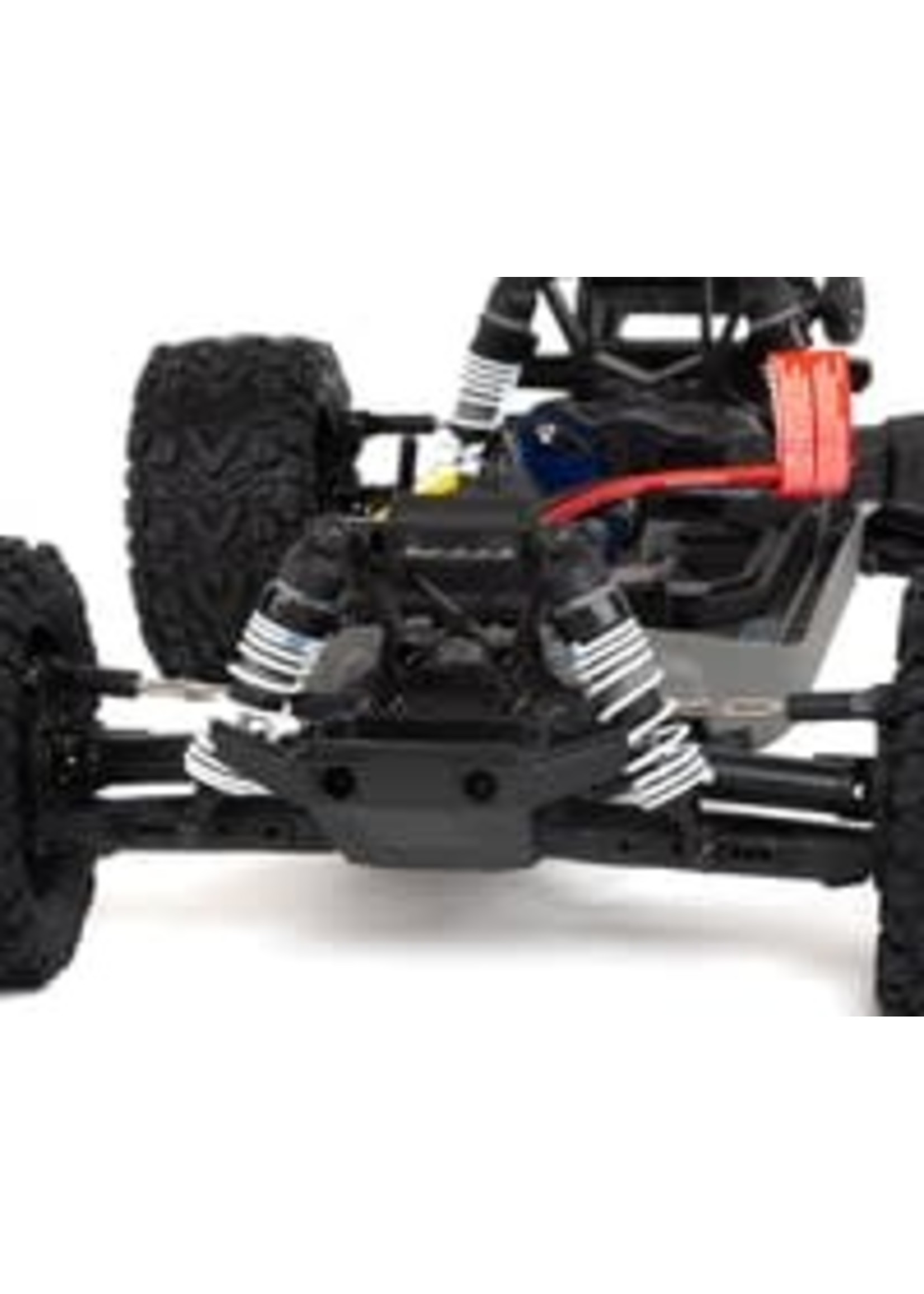 Traxxas 67076-4-ORNG Rustler 4X4 VXL: 1/10 Scale Stadium Truck with TQi Traxxas Link  Enabled 2.4GHz Radio System & Traxxas Stability Management (TSM)