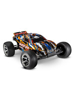 Traxxas RUSTLER VXL W/ MAGNUM 272R ORANGE