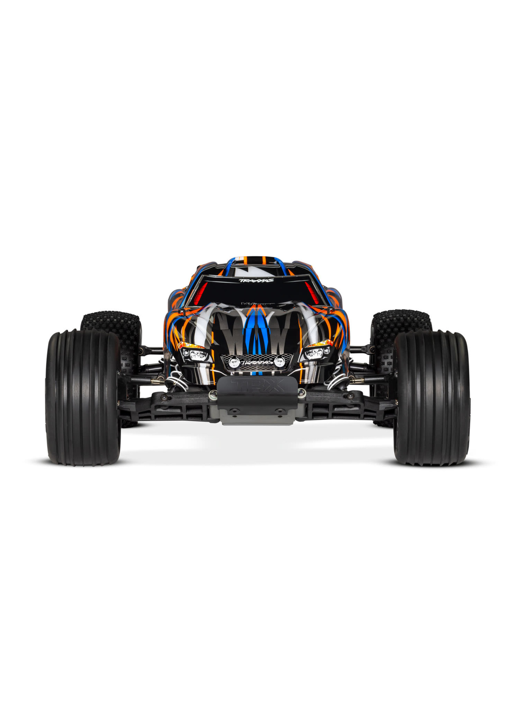 Traxxas 37076-74-ORNG RUSTLER VXL W/ MAGNUM 272R ORANGE