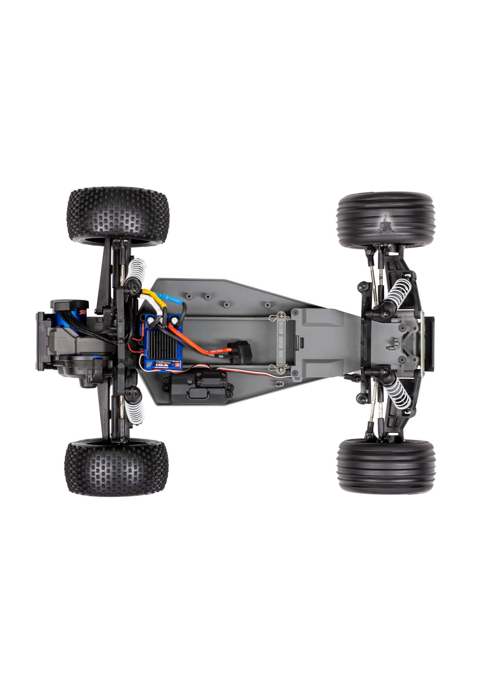 Traxxas 37076-74-ORNG RUSTLER VXL W/ MAGNUM 272R ORANGE