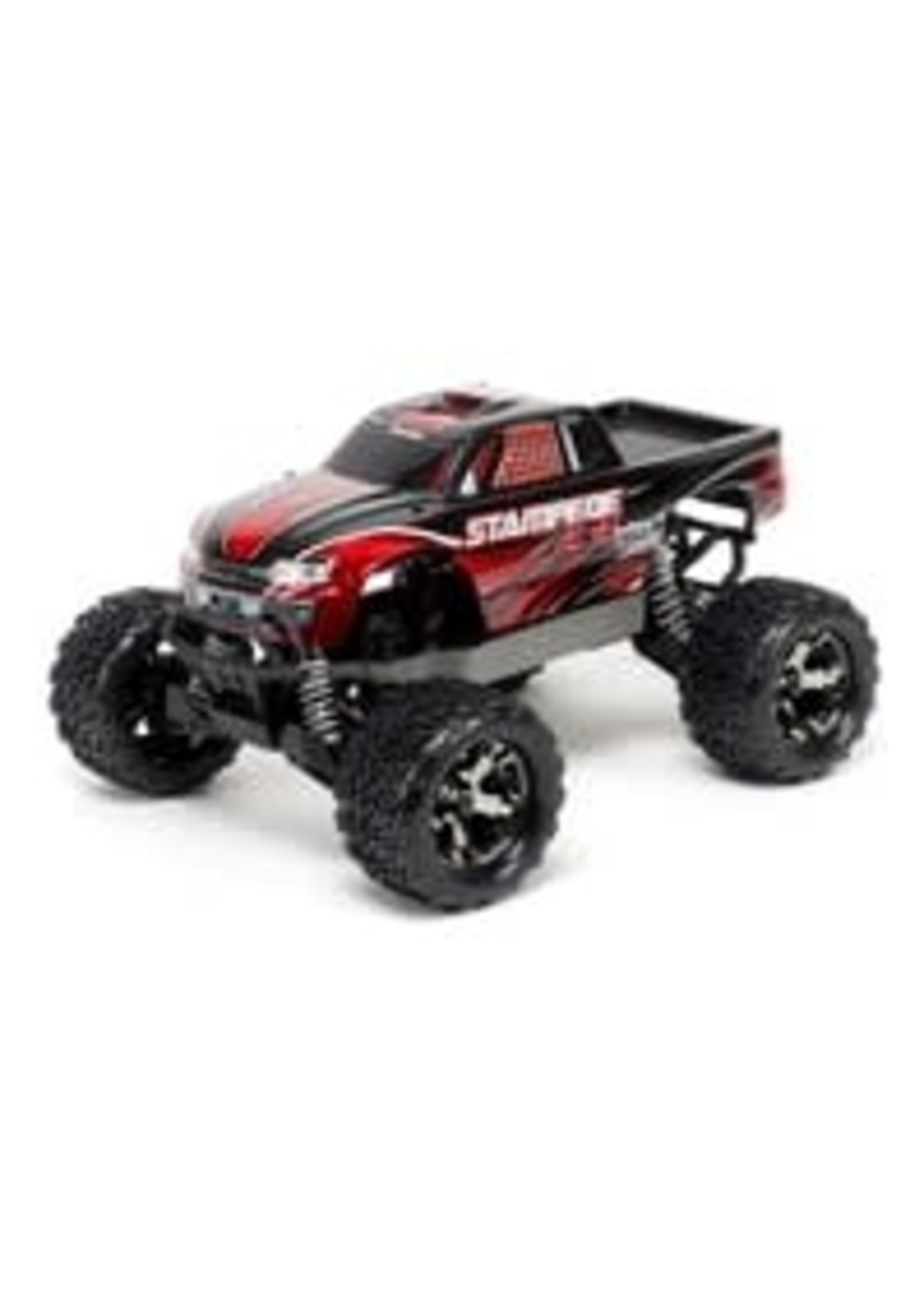 Traxxas 67086-4-RED Stampede 4X4 VXL: 1/10 Scale Monster Truck with TQi Traxxas Link  Enabled 2.4GHz Radio System & Traxxas Stability Management (TSM)