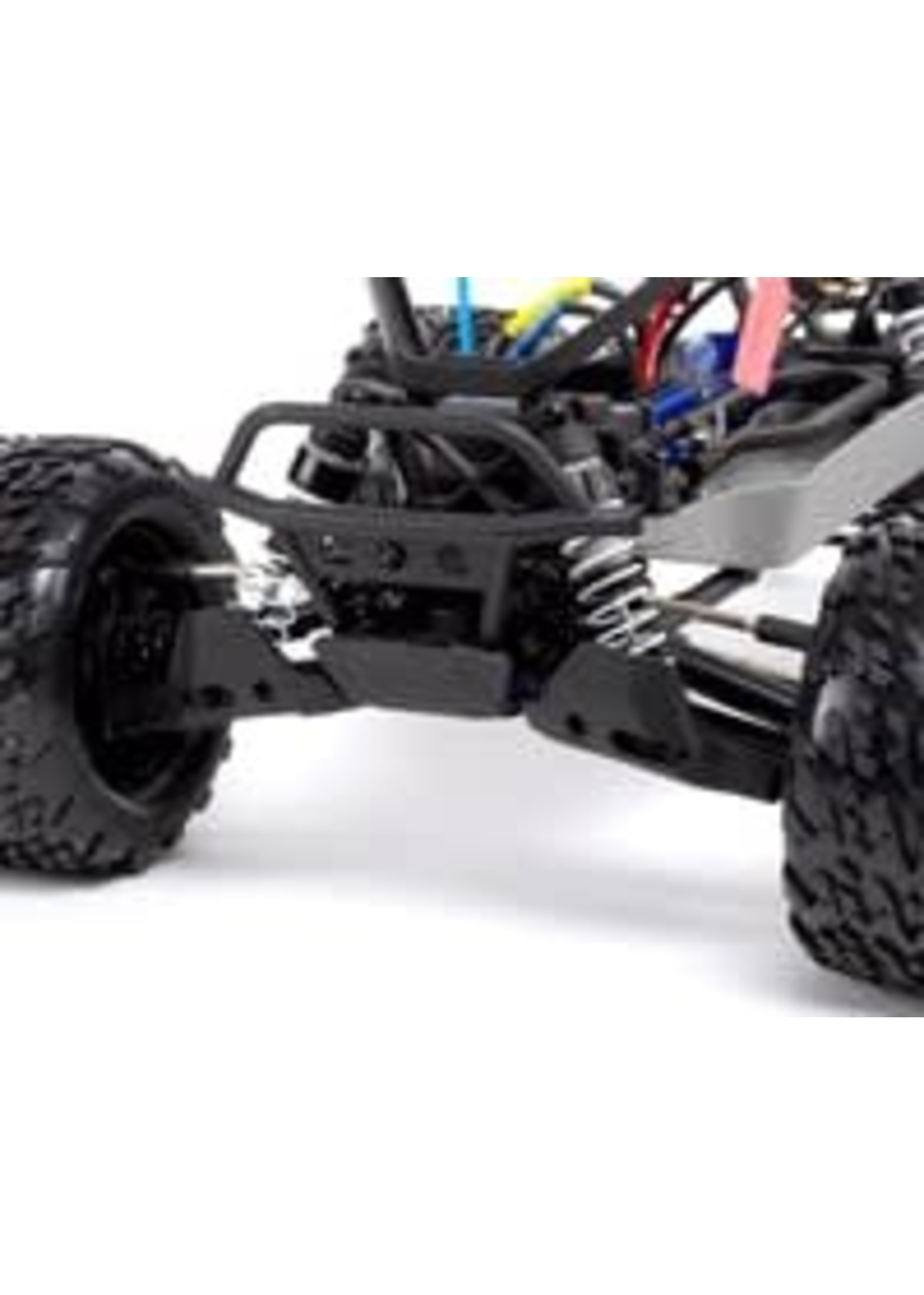 Traxxas 67086-4-RED Stampede 4X4 VXL: 1/10 Scale Monster Truck with TQi Traxxas Link  Enabled 2.4GHz Radio System & Traxxas Stability Management (TSM)