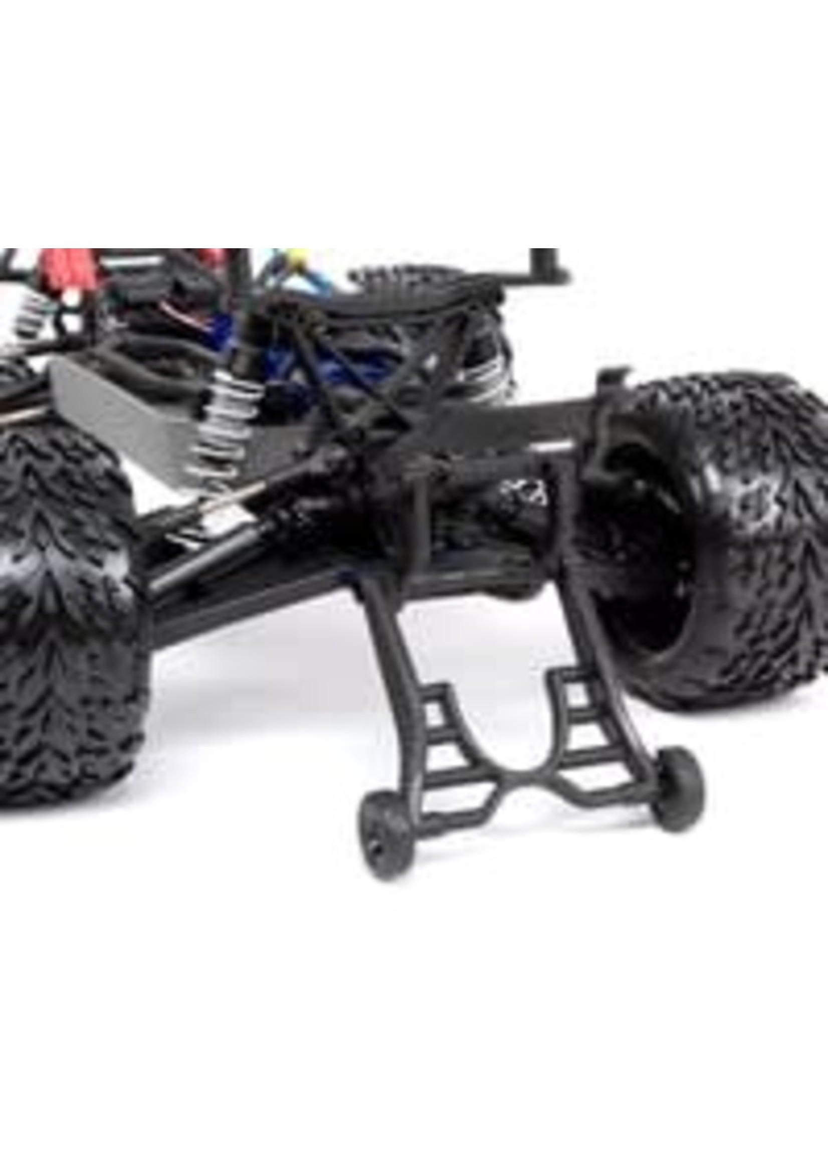 Traxxas 67086-4-RED Stampede 4X4 VXL: 1/10 Scale Monster Truck with TQi Traxxas Link  Enabled 2.4GHz Radio System & Traxxas Stability Management (TSM)