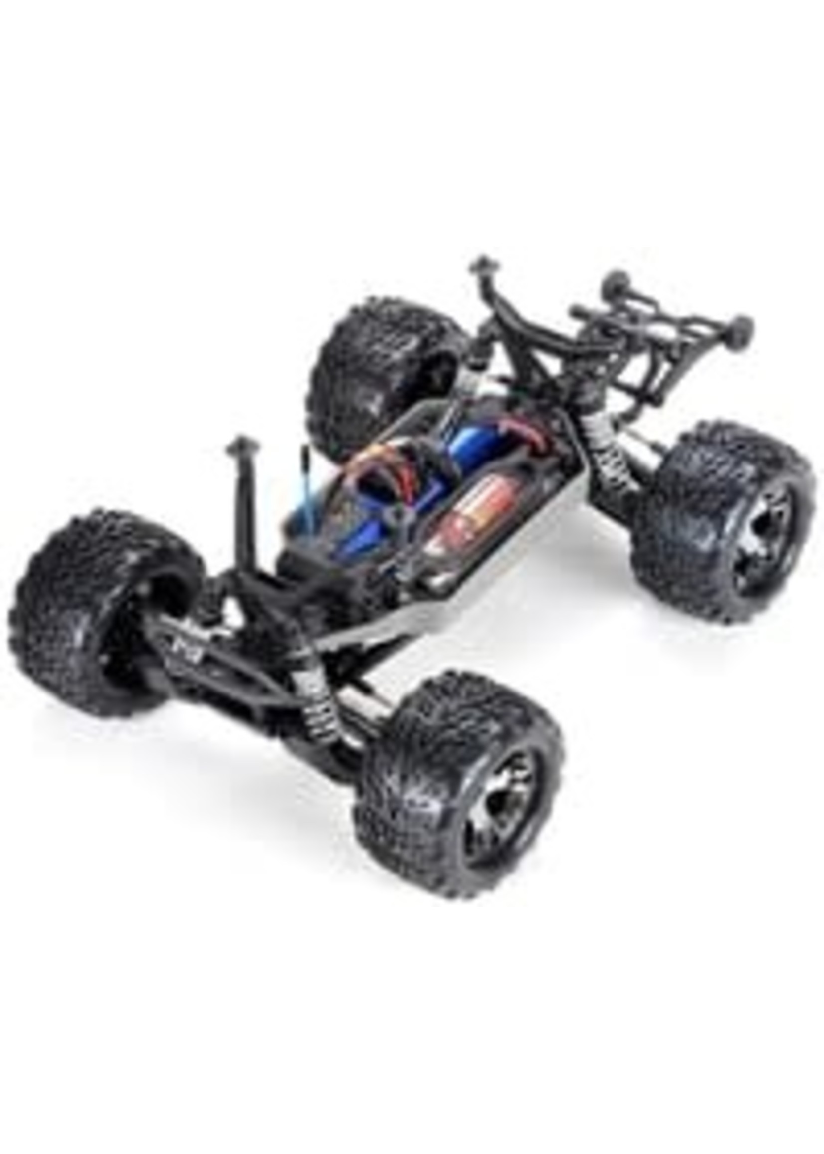 Traxxas 67086-4-RED Stampede 4X4 VXL: 1/10 Scale Monster Truck with TQi Traxxas Link  Enabled 2.4GHz Radio System & Traxxas Stability Management (TSM)