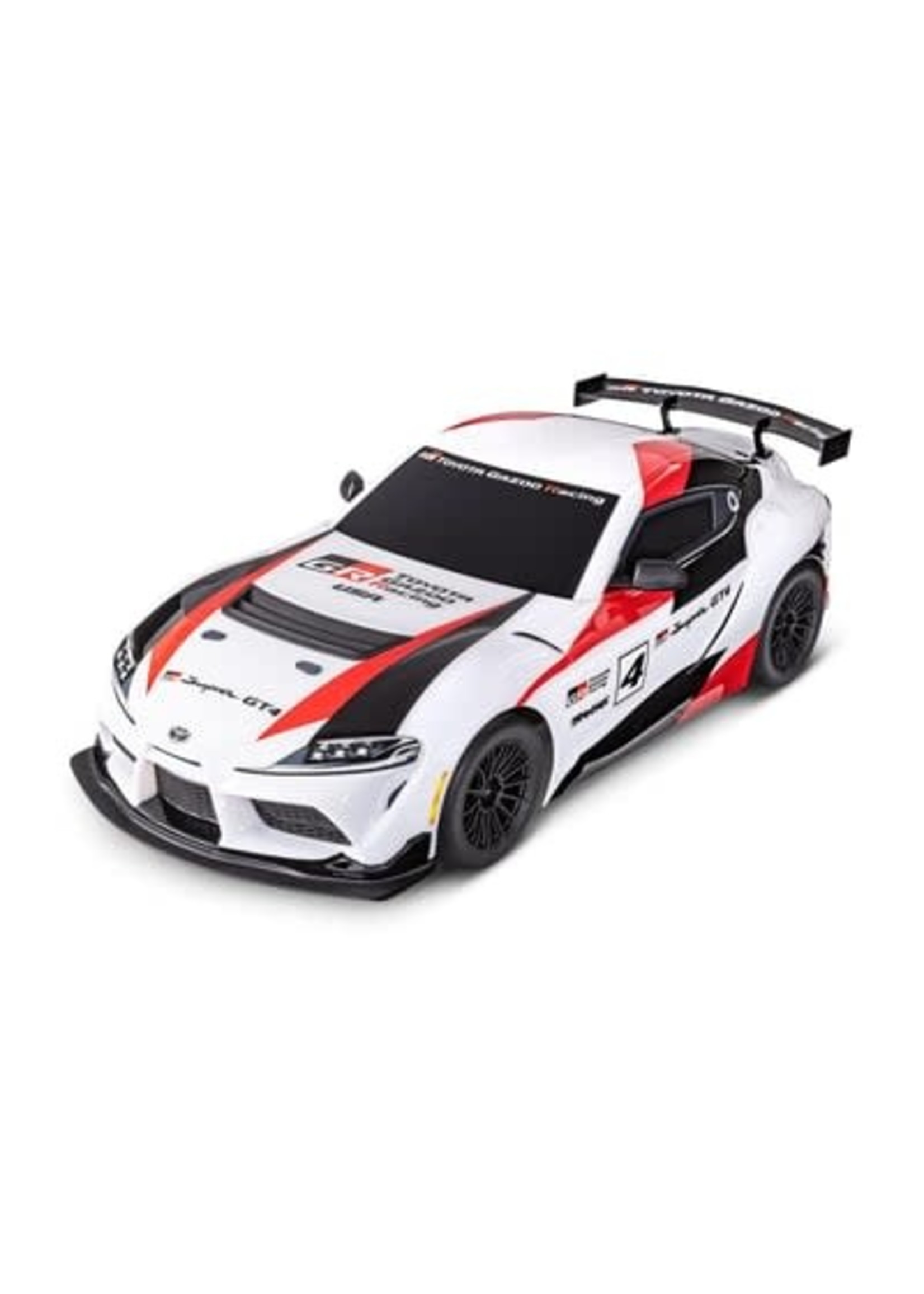 Traxxas Traxxas 4-Tec 3.0 1/10 RTR Touring Car w/Toyota GR Supra GT4 Body (White) & TQ 2.4GHz Radio System