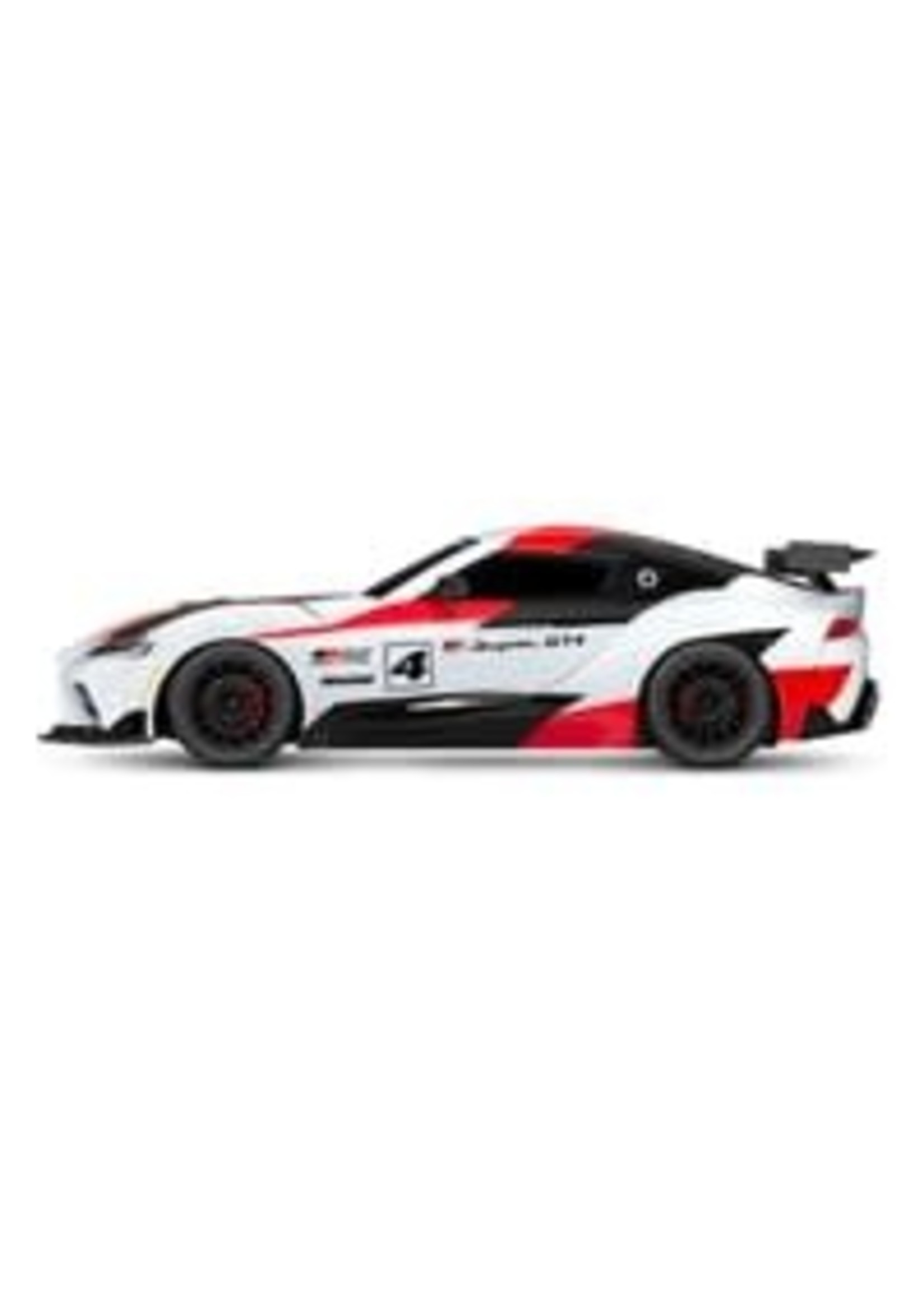 Traxxas Traxxas 4-Tec 3.0 1/10 RTR Touring Car w/Toyota GR Supra GT4 Body (White) & TQ 2.4GHz Radio System