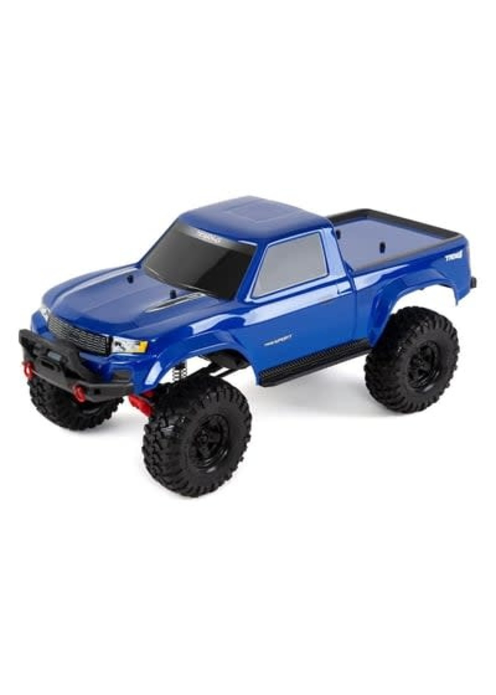 Traxxas 82024-4-BLUE TRX-4 Sport: 4WD Electric Truck with TQ 2.4GHz Radio System