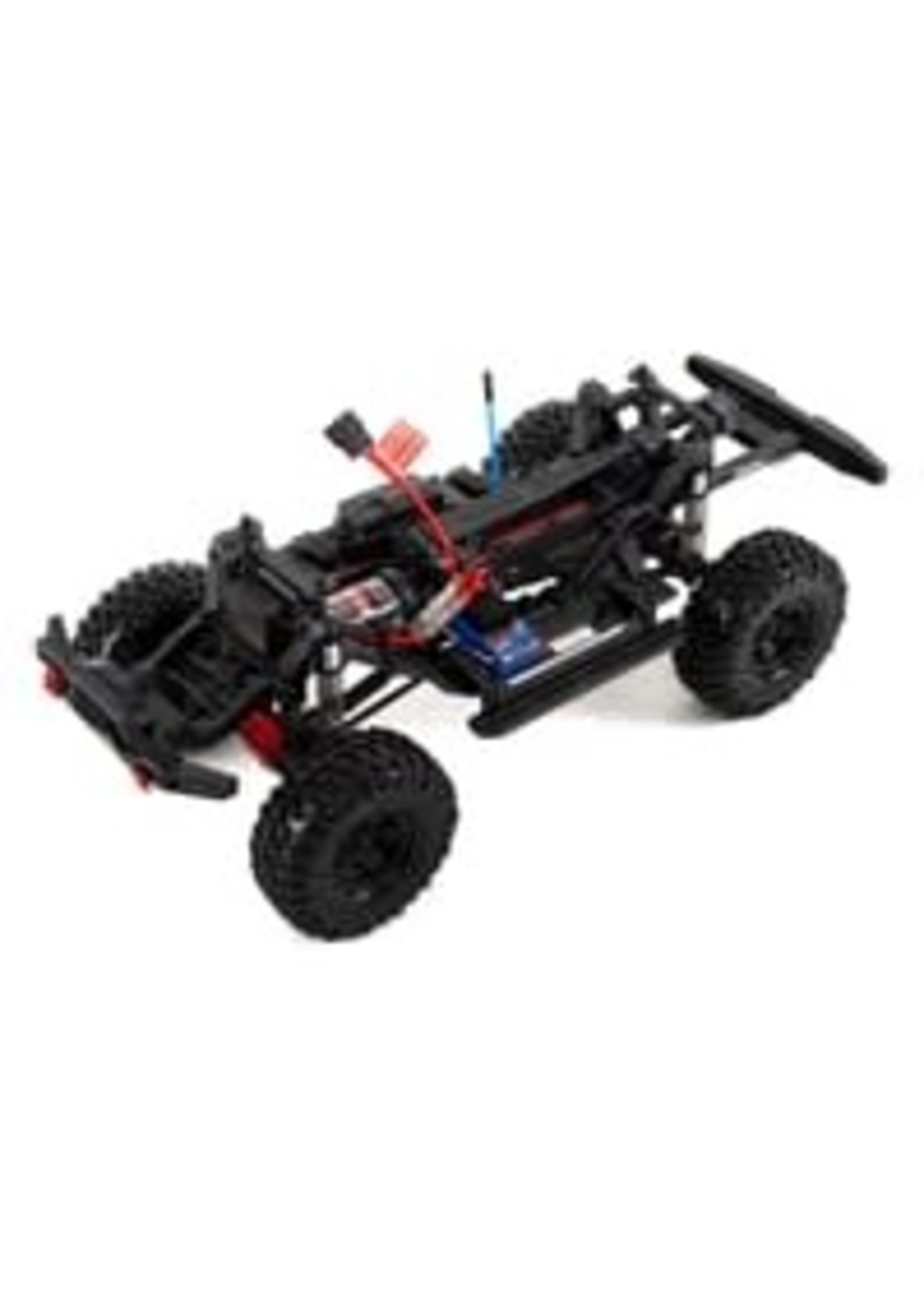 Traxxas 82024-4-BLUE TRX-4 Sport: 4WD Electric Truck with TQ 2.4GHz Radio System