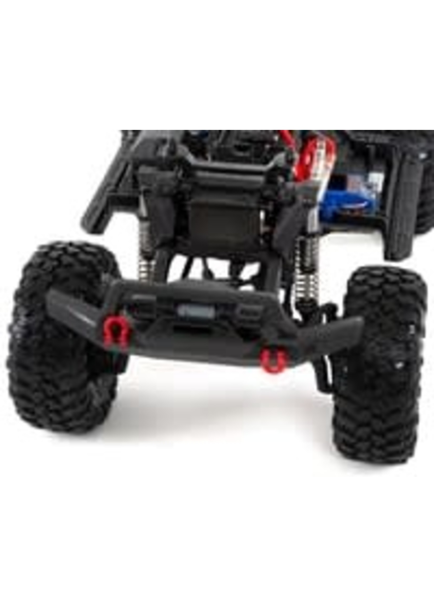 Traxxas 82024-4-BLUE TRX-4 Sport: 4WD Electric Truck with TQ 2.4GHz Radio System