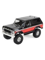 Traxxas TRX-4 Scale and Trail  Crawler with Ford Bronco Body: 4WD Electric Truck with TQi Traxxas Link  Enabled 2.4GHz Radio System