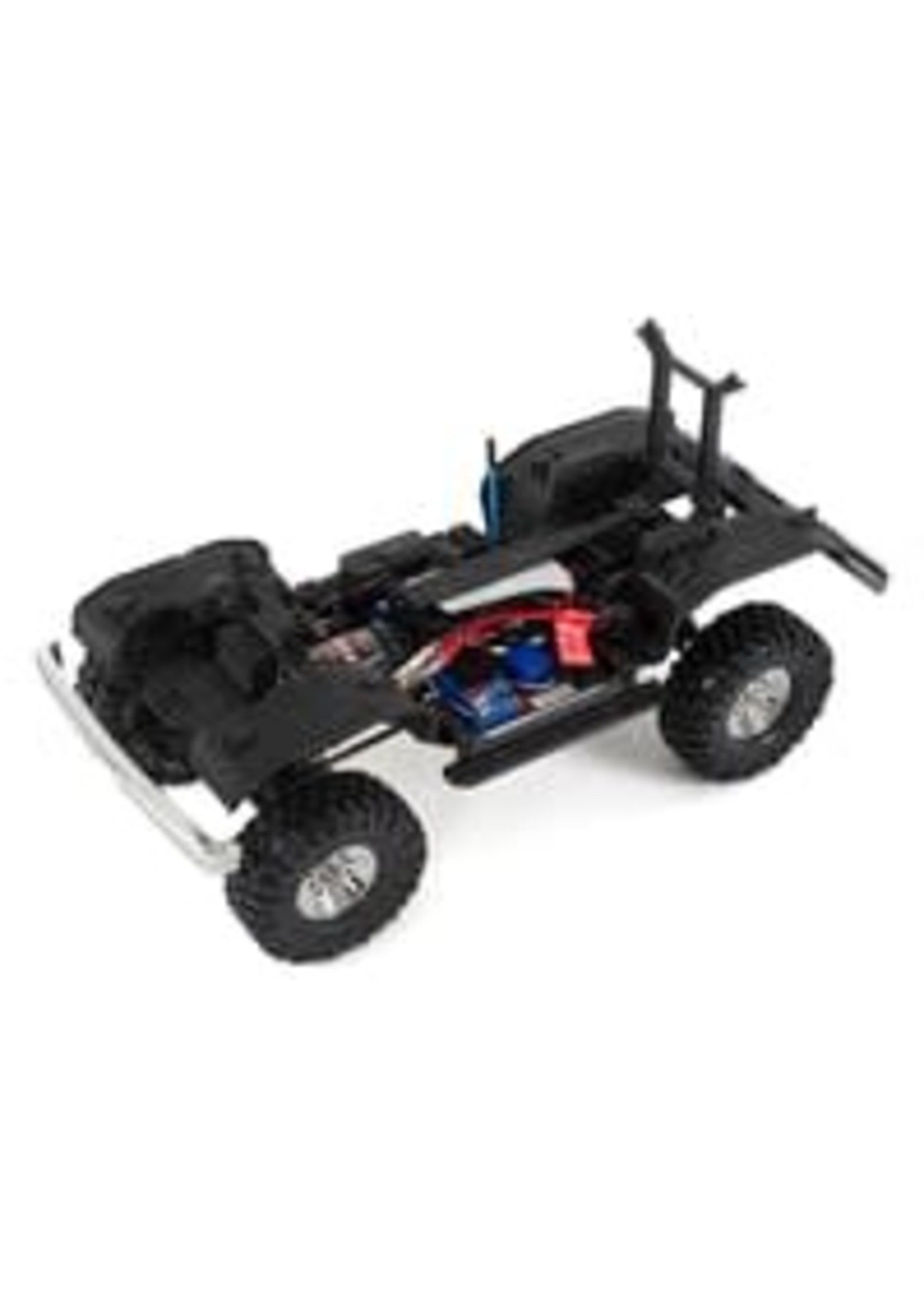 Traxxas 82046-4-RED TRX-4 Scale and Trail  Crawler with Ford Bronco Body: 4WD Electric Truck with TQi Traxxas Link  Enabled 2.4GHz Radio System