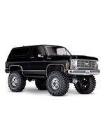 Traxxas Traxxas TRX-4 1/10 Trail Crawler Truck w/'79 Chevrolet K5 Blazer Body (Black) w/TQi 2.4GHz Radio