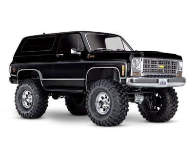 Traxxas TRX-4 1/10 Trail Crawler Truck w/'79 Chevrolet K5 Blazer